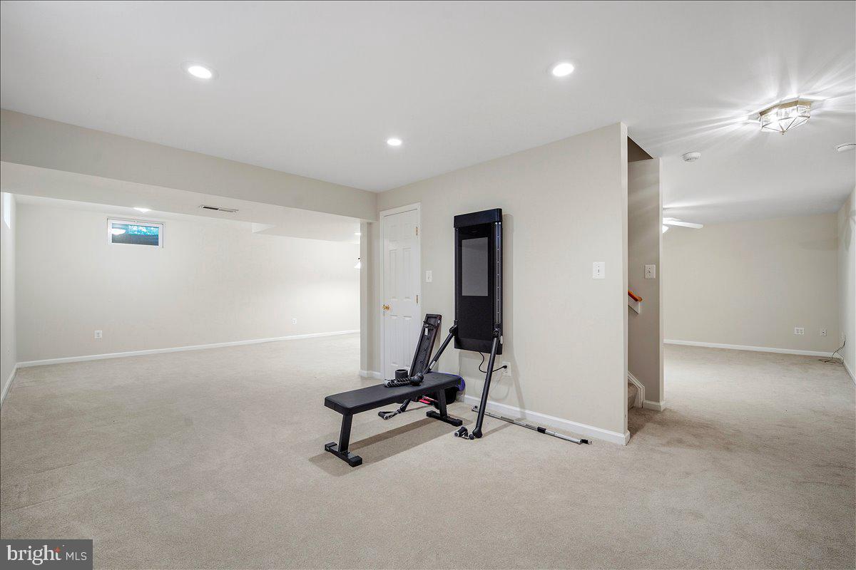 5902 Union Ridge Drive Adamstown, MD 21710 - Photo 35 of 46 Fully finished lower level