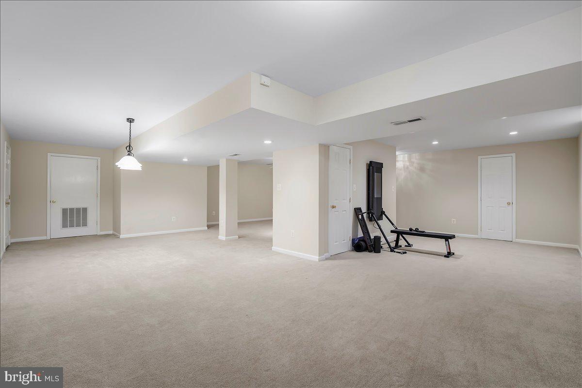 5902 Union Ridge Drive Adamstown, MD 21710 - Photo 36 of 46 Fully finished lower level