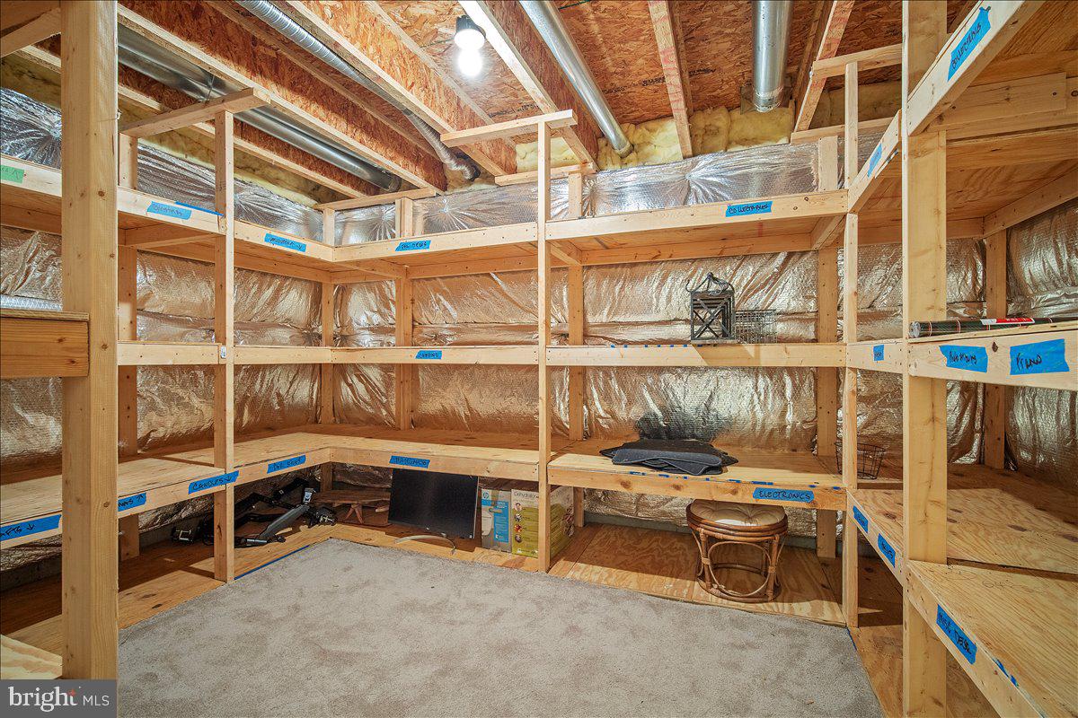 5902 Union Ridge Drive Adamstown, MD 21710 - Photo 39 of 46 Large storage room in lower level