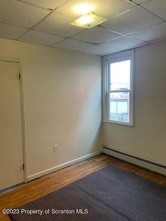 a view of room with window