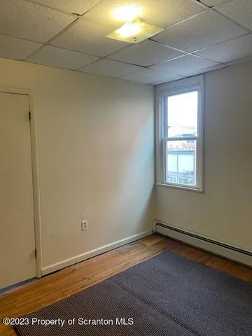 a view of room with window