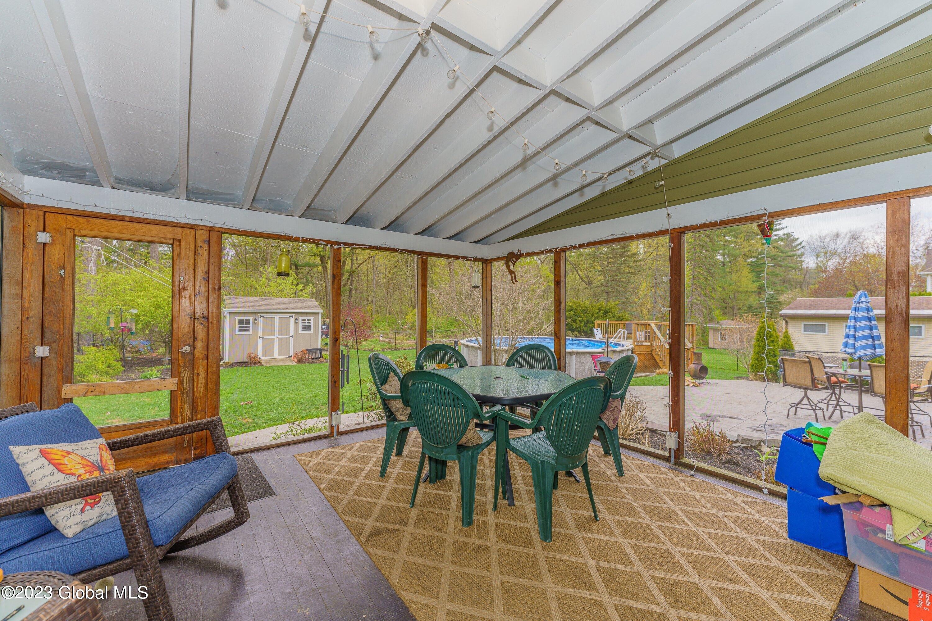 815 Warner Road Niskayuna, NY 12309 - Photo 24 of 32 032-Sunroom 1