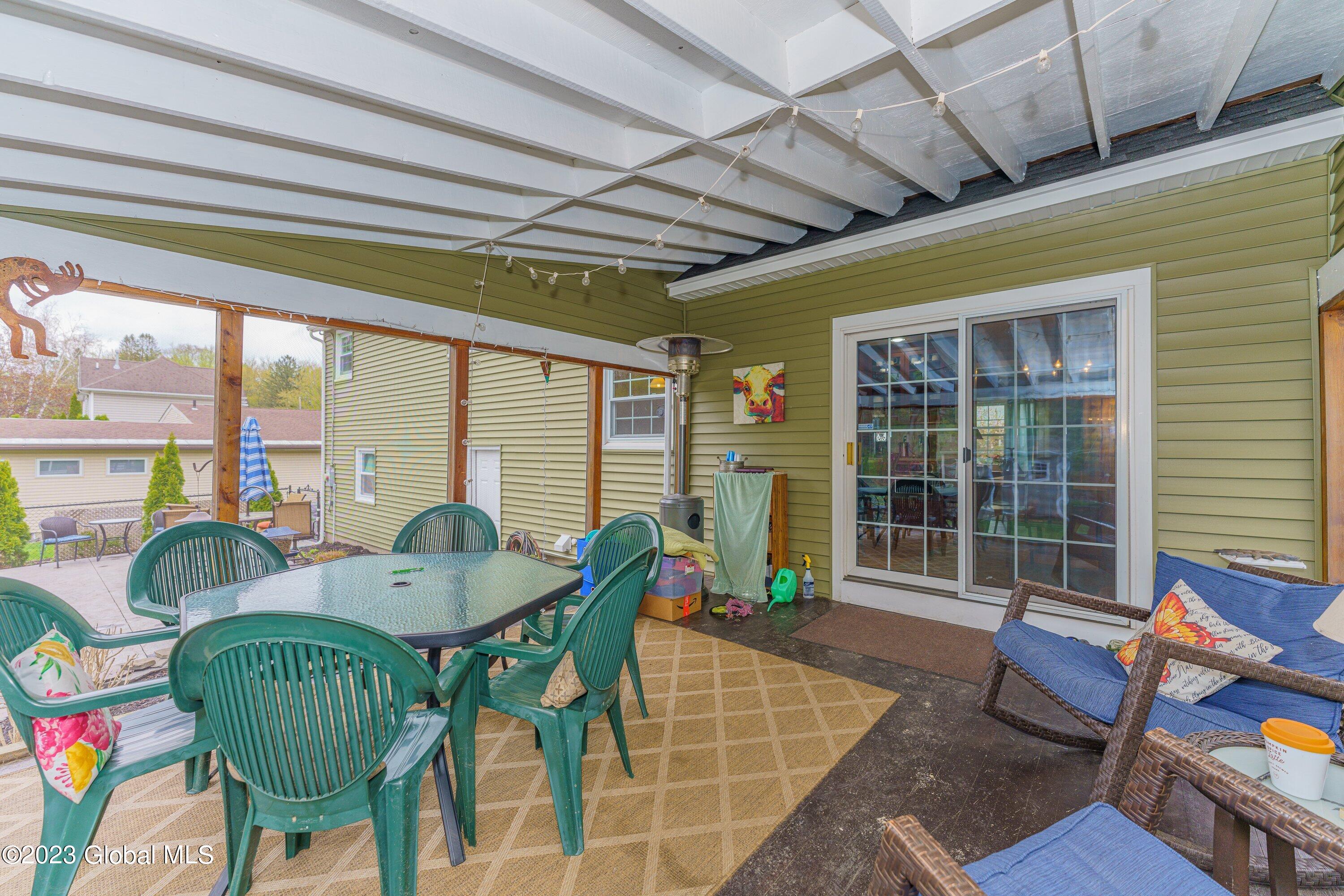 815 Warner Road Niskayuna, NY 12309 - Photo 25 of 32 033-Sunroom 2