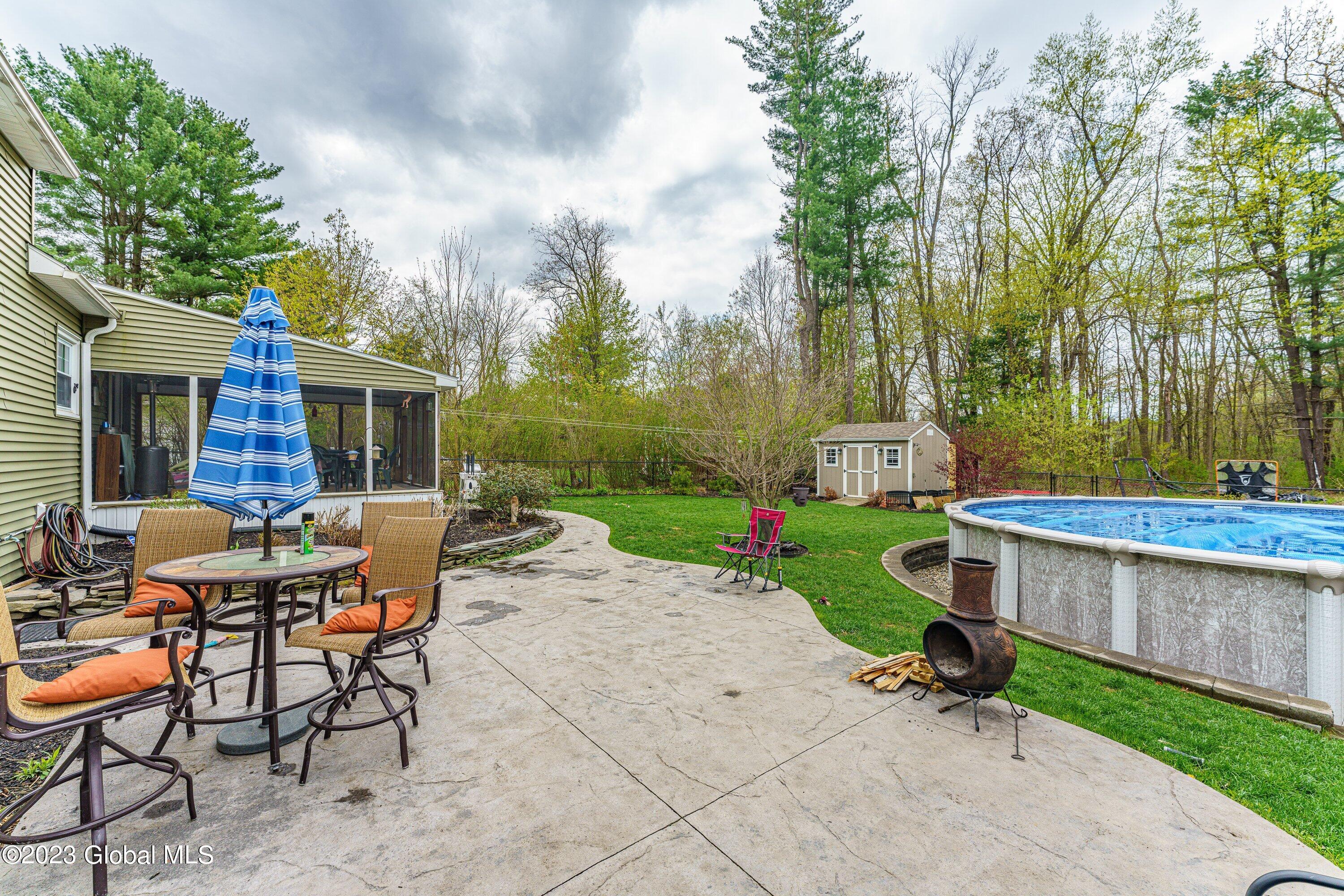 815 Warner Road Niskayuna, NY 12309 - Photo 28 of 32 040-Yard 3