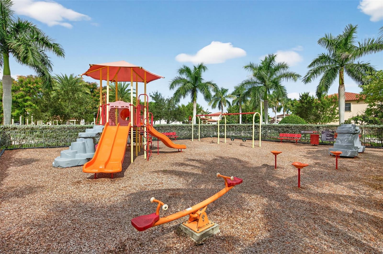 17606 Southwest 149th Place, Unit 17606 Miami, FL 33187 - Photo 69 of 69 Children Playground at Clubhouse