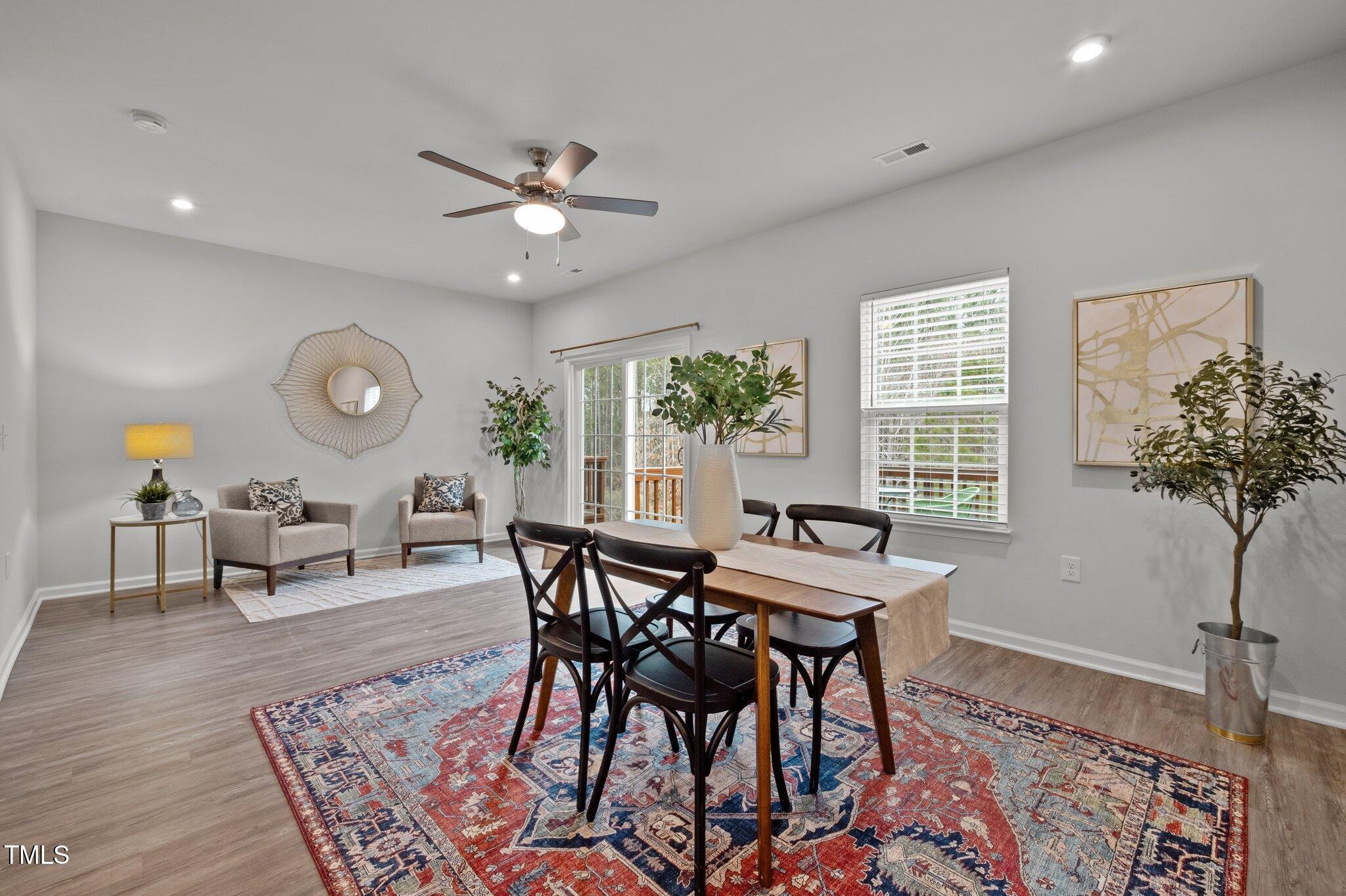 4742 Randall Road Durham, NC 27707 - Photo 8 of 40 Dining and Sitting Area