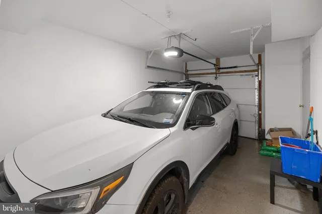 a front view of a building