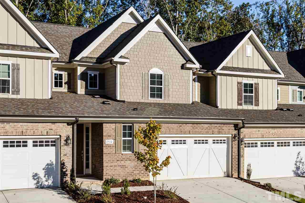 2510 Rambling Creek Road, Unit 30 Apex, NC 27523 - Photo 1 of 30 Gallery Image 1