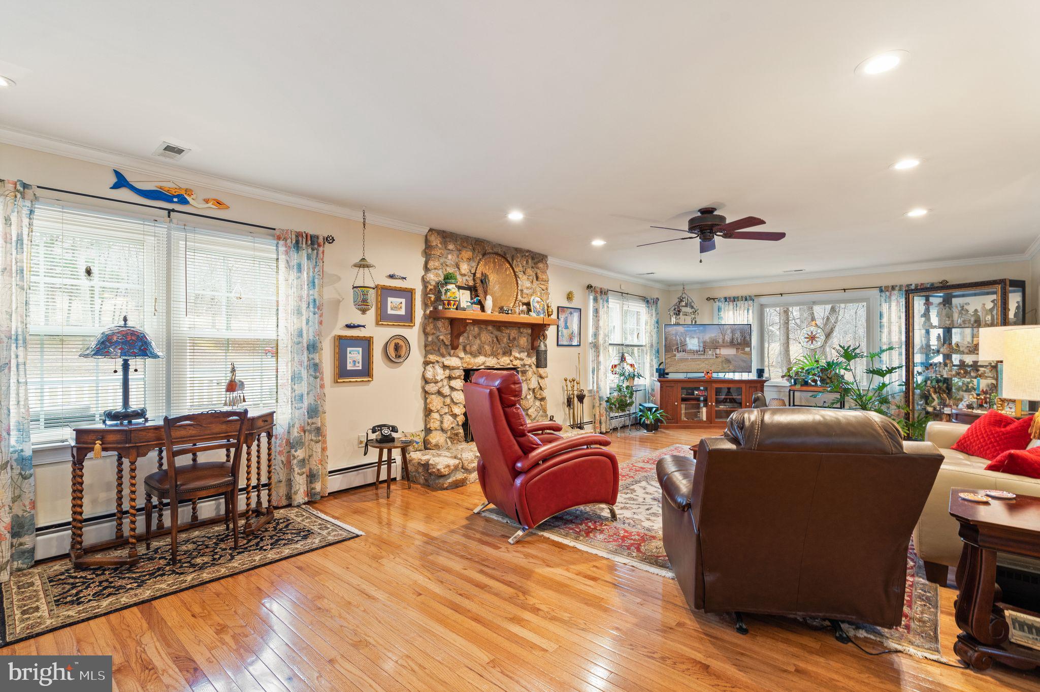 3768 Cobbler Mountain Road Delaplane, VA 20144 - Photo 15 of 47 Plenty of light with all these windows