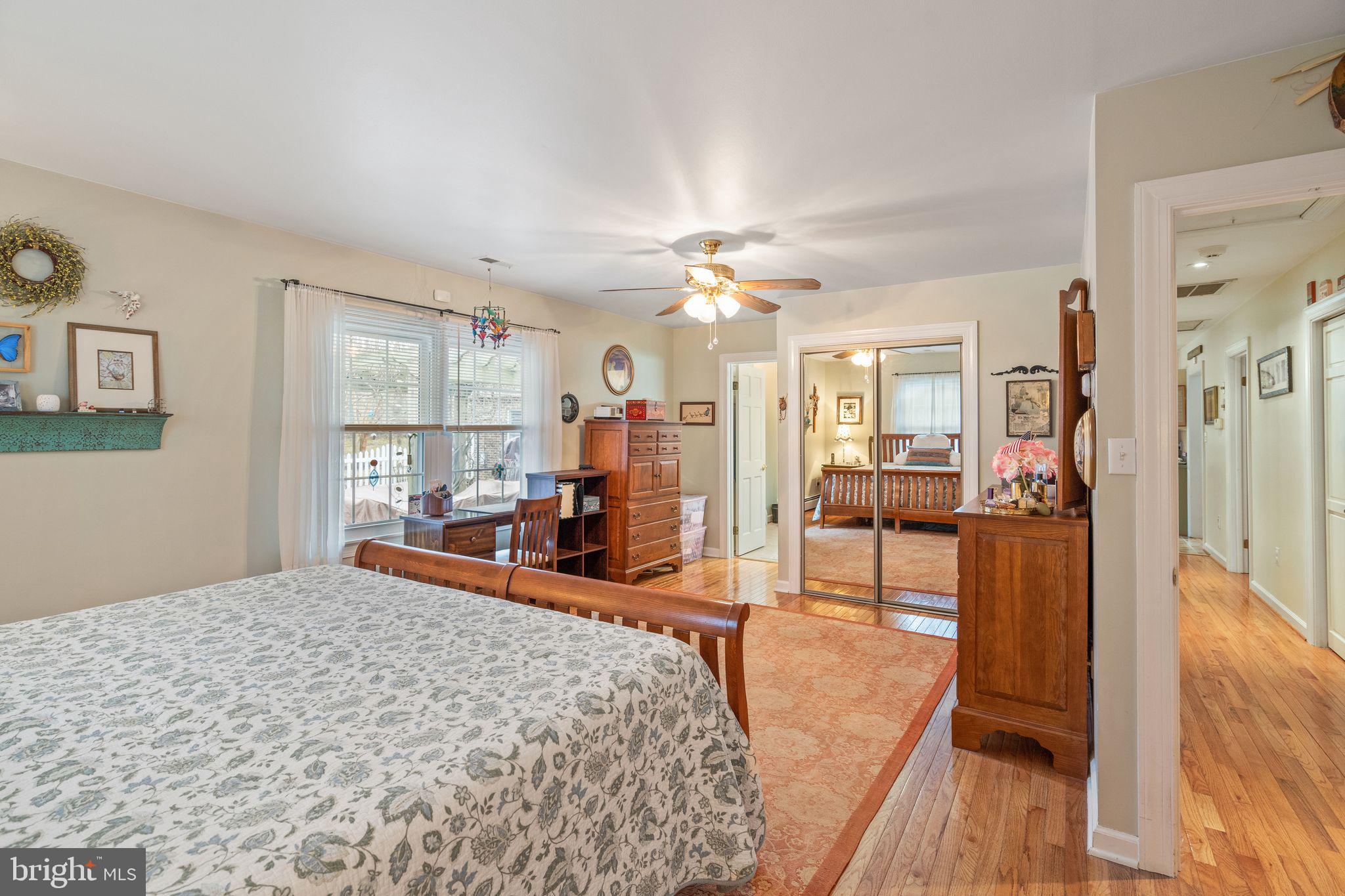 3768 Cobbler Mountain Road Delaplane, VA 20144 - Photo 22 of 47 Sunny M/B w/2 closets and full bath