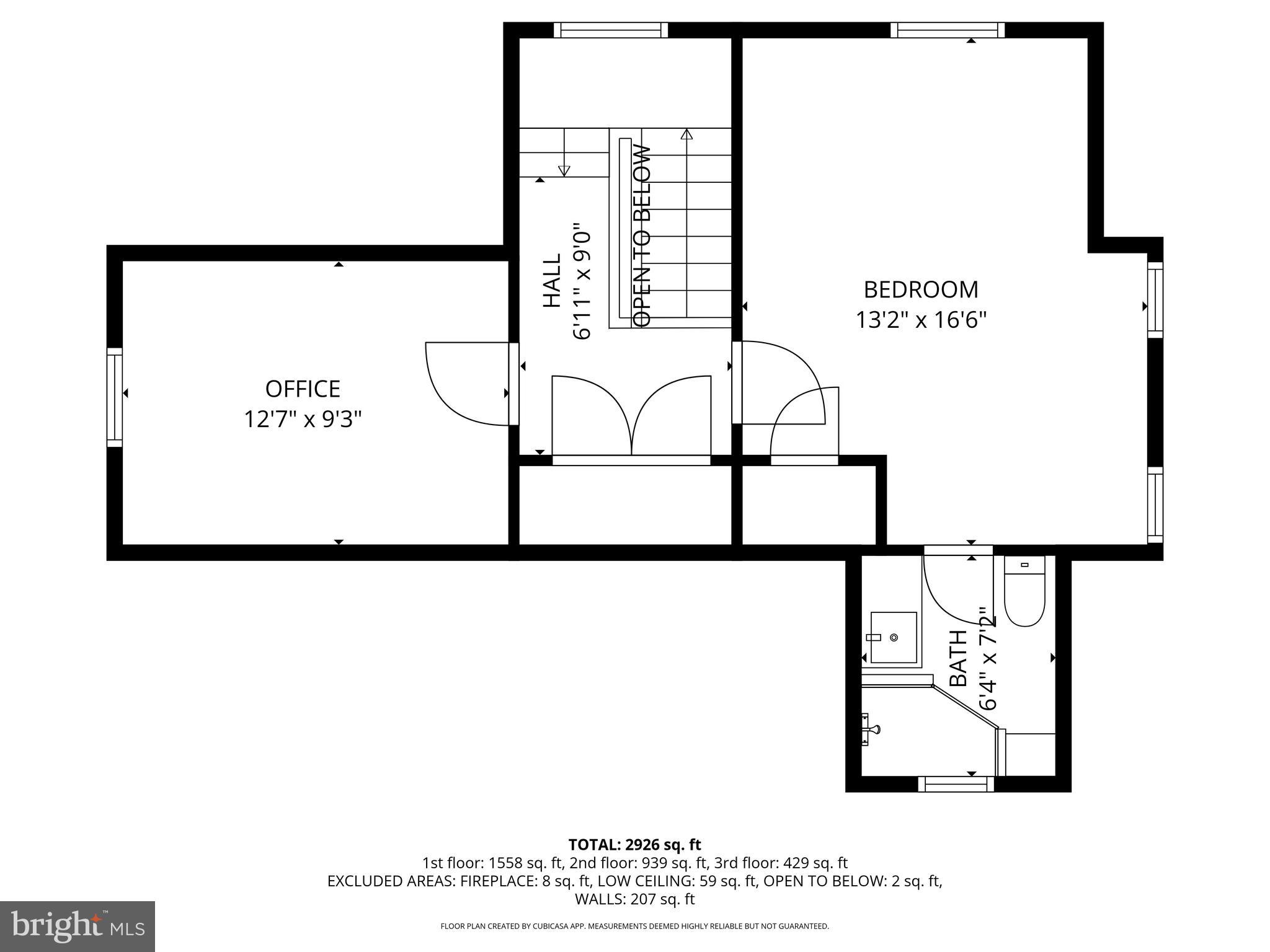 20 Hillside Road Wayne, PA 19087 - Photo 48 of 49 Floorplan - 3rd level