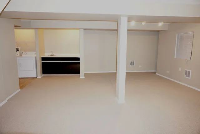 a bathroom with a sink