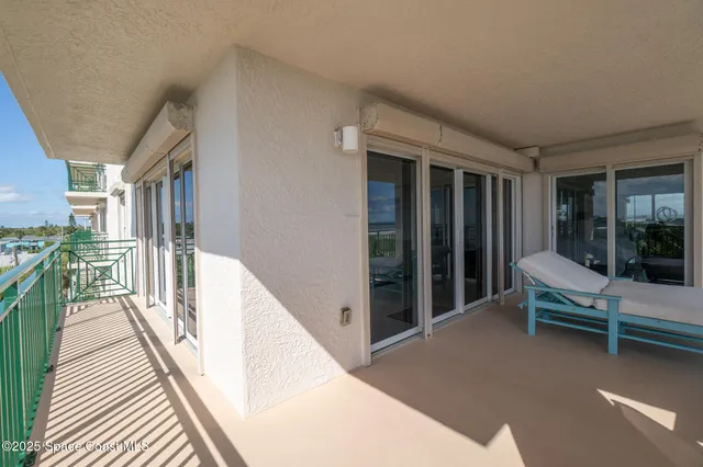 a outdoor space with furniture