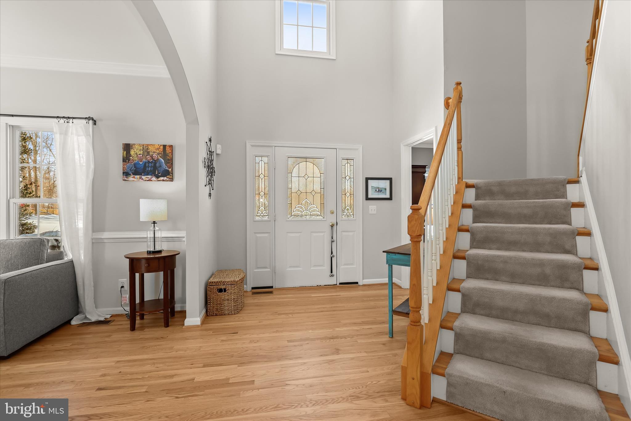 685 West Watersville Road Mount Airy, MD 21771 - Photo 11 of 75 2-story foyer