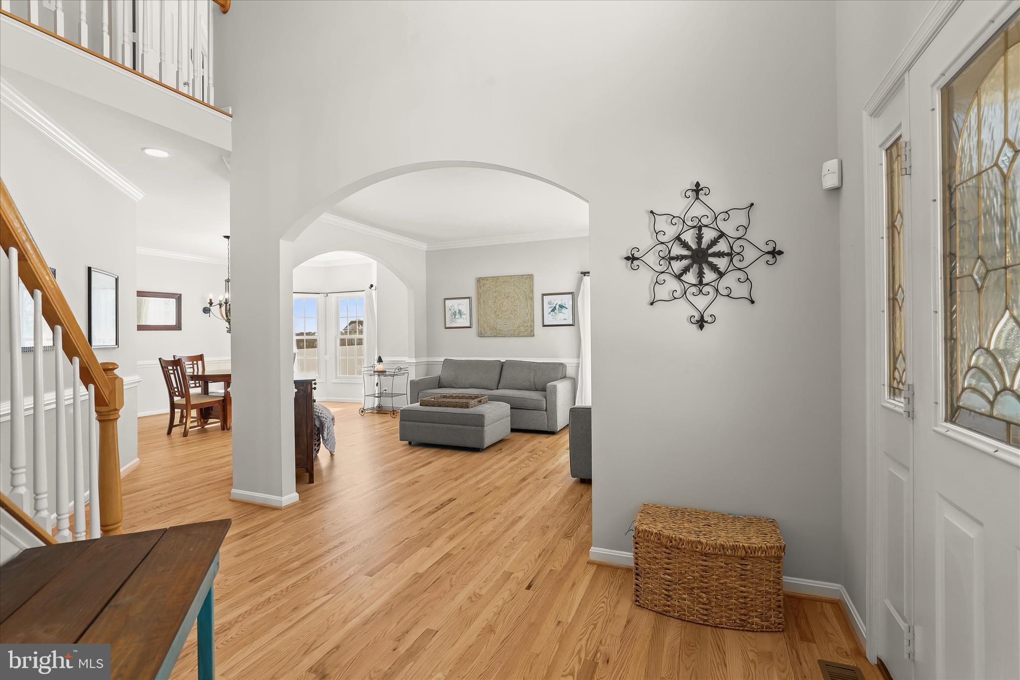 685 West Watersville Road Mount Airy, MD 21771 - Photo 12 of 75 2-story foyer