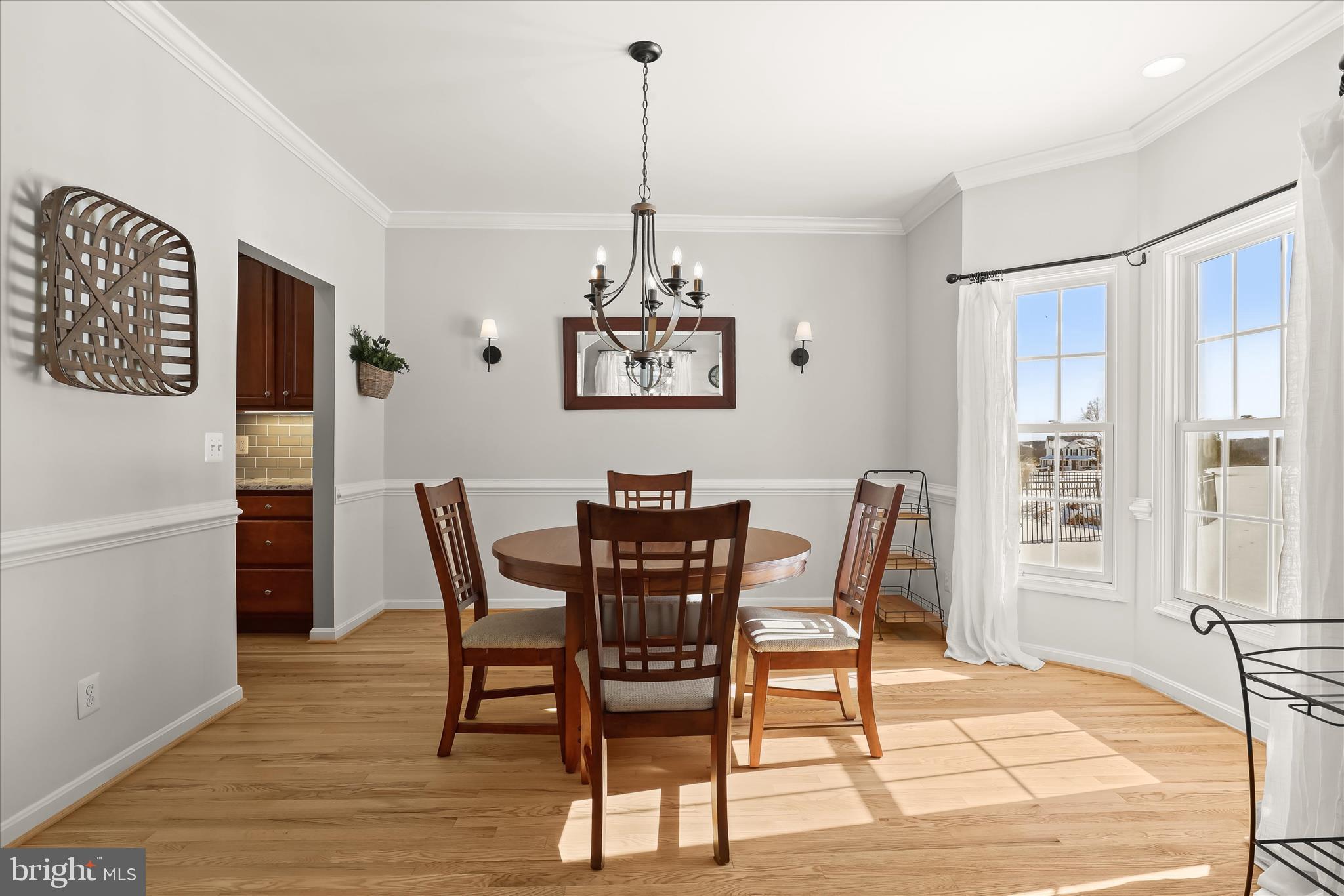 685 West Watersville Road Mount Airy, MD 21771 - Photo 17 of 75 Formal dining room