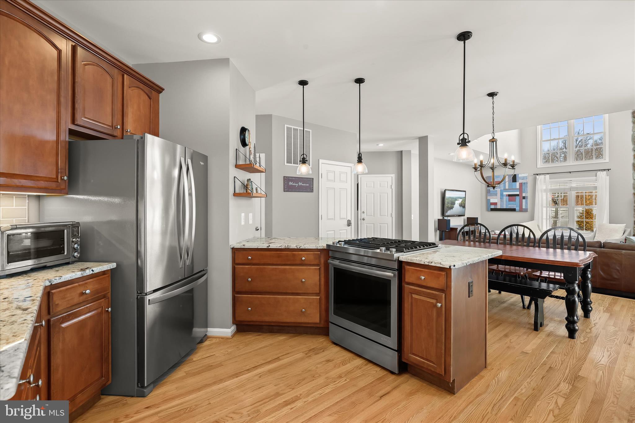 685 West Watersville Road Mount Airy, MD 21771 - Photo 18 of 75 Gourmet kitchen