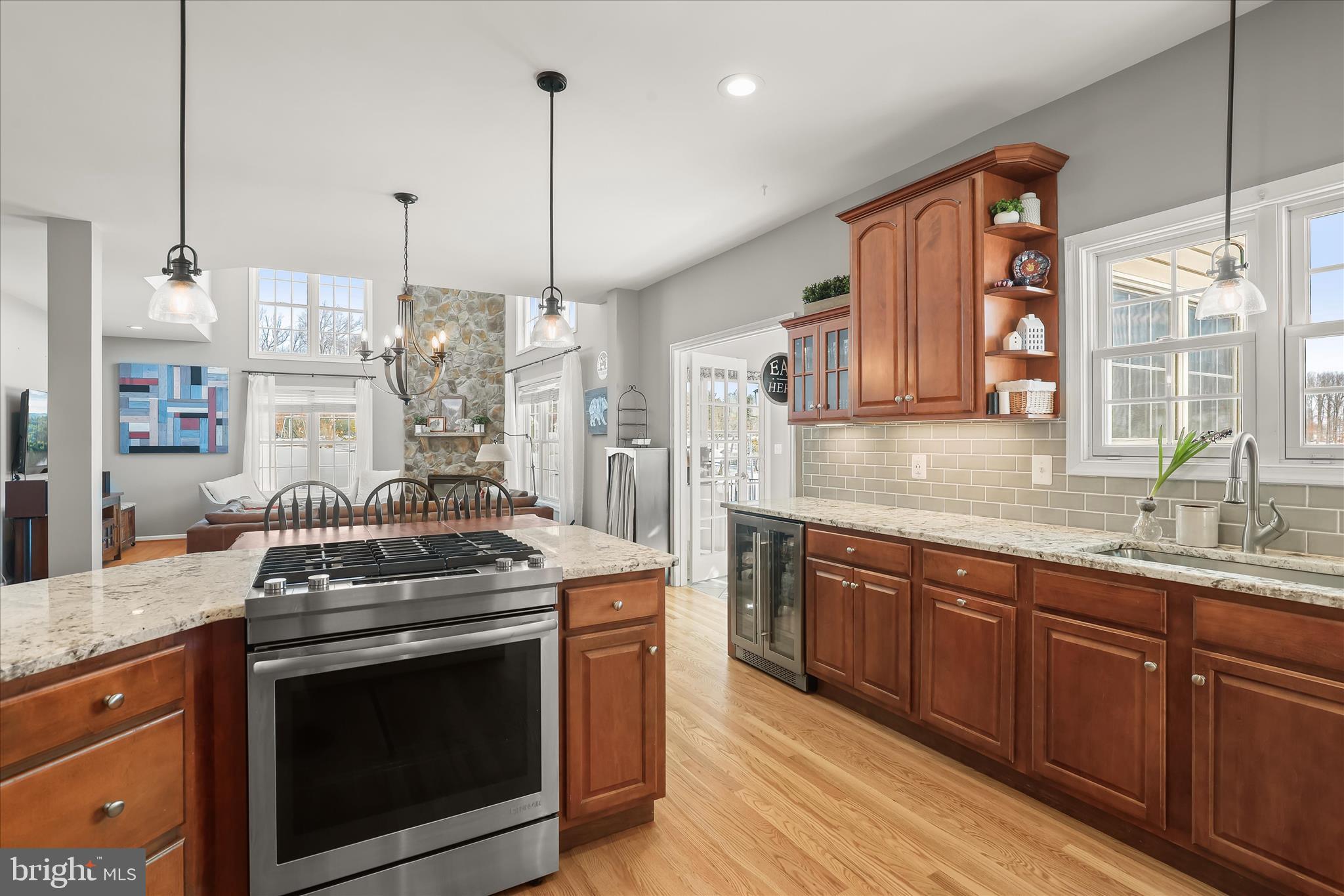 685 West Watersville Road Mount Airy, MD 21771 - Photo 19 of 75 Gourmet kitchen