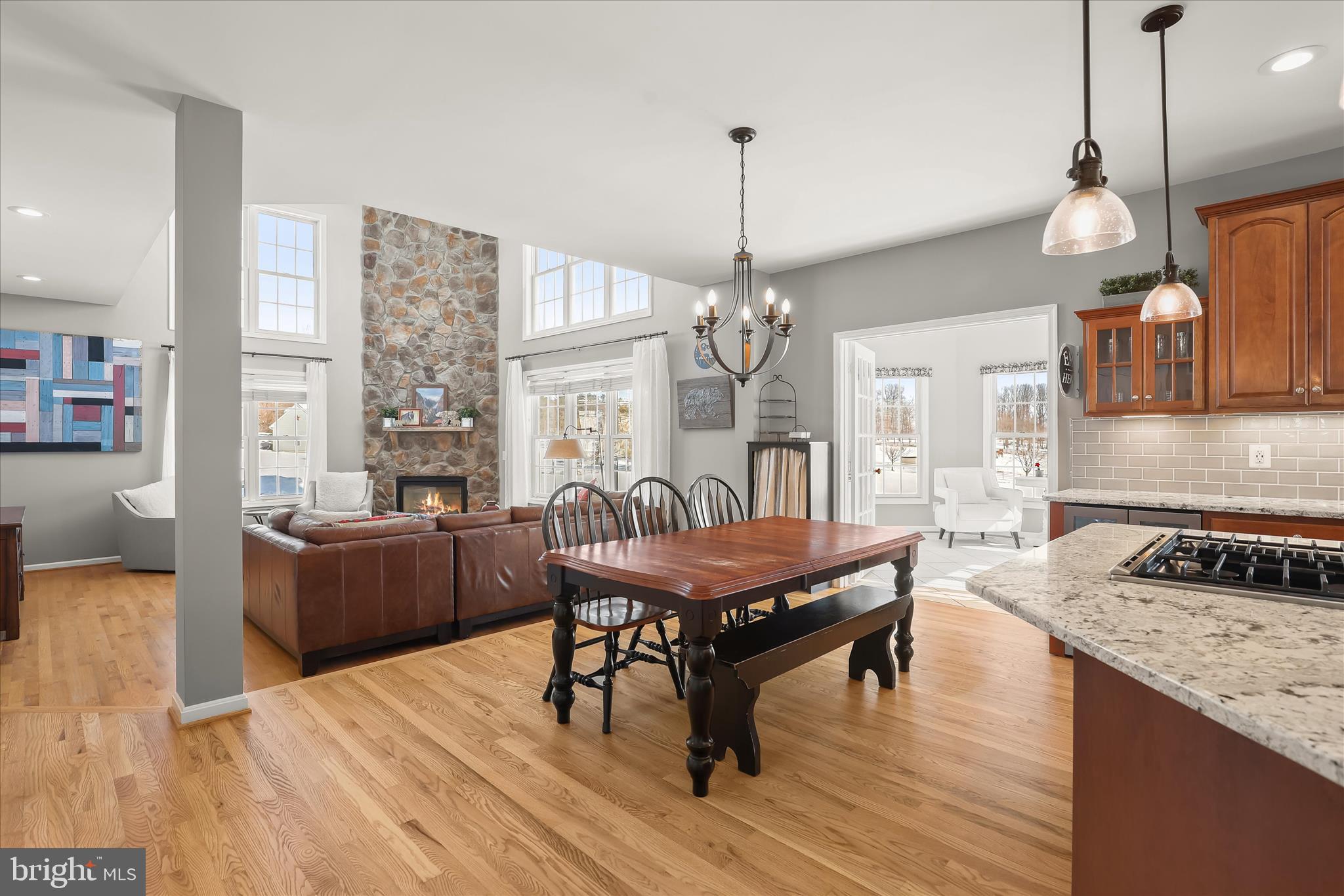 685 West Watersville Road Mount Airy, MD 21771 - Photo 21 of 75 Breakfast area