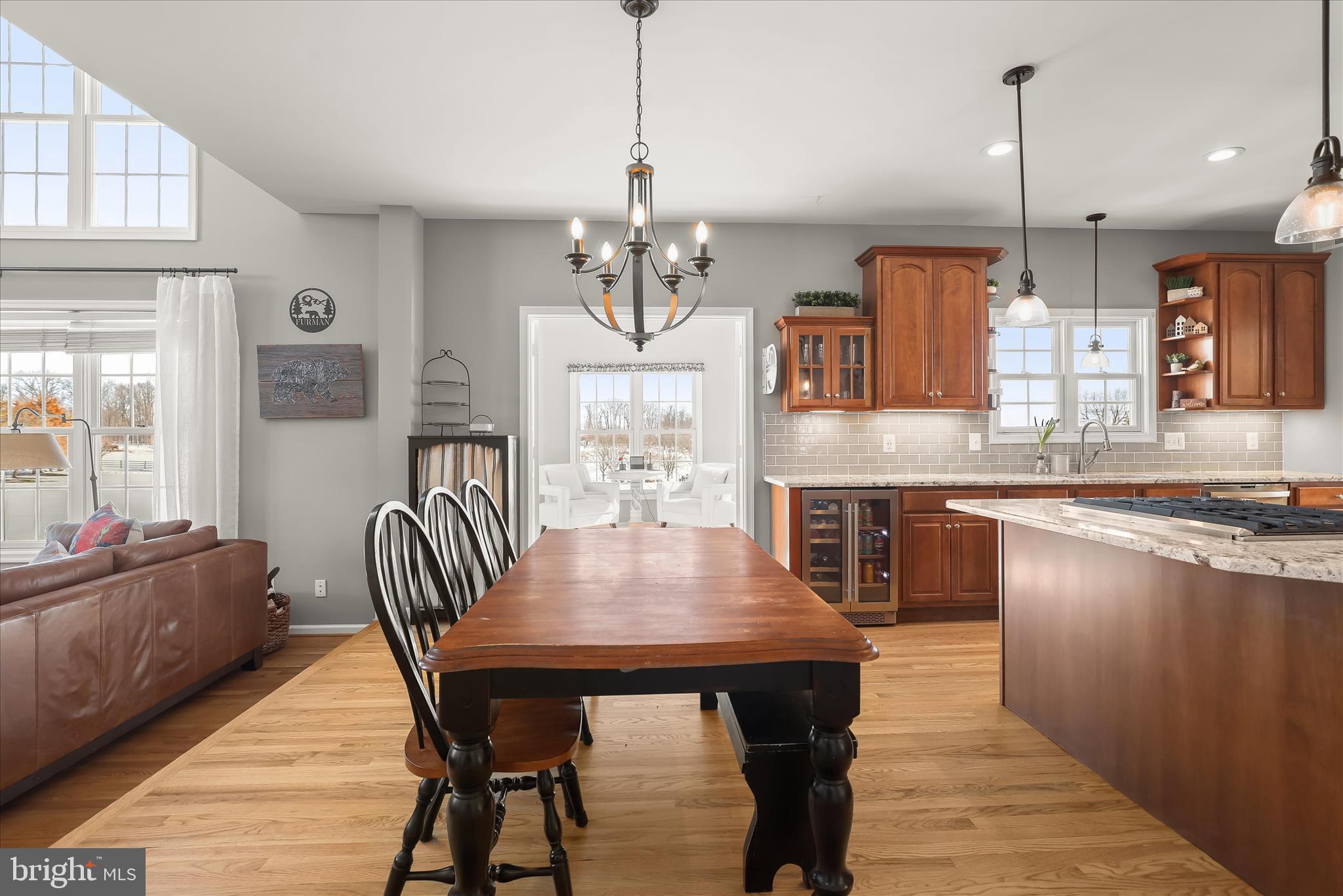 685 West Watersville Road Mount Airy, MD 21771 - Photo 22 of 75 Breakfast area