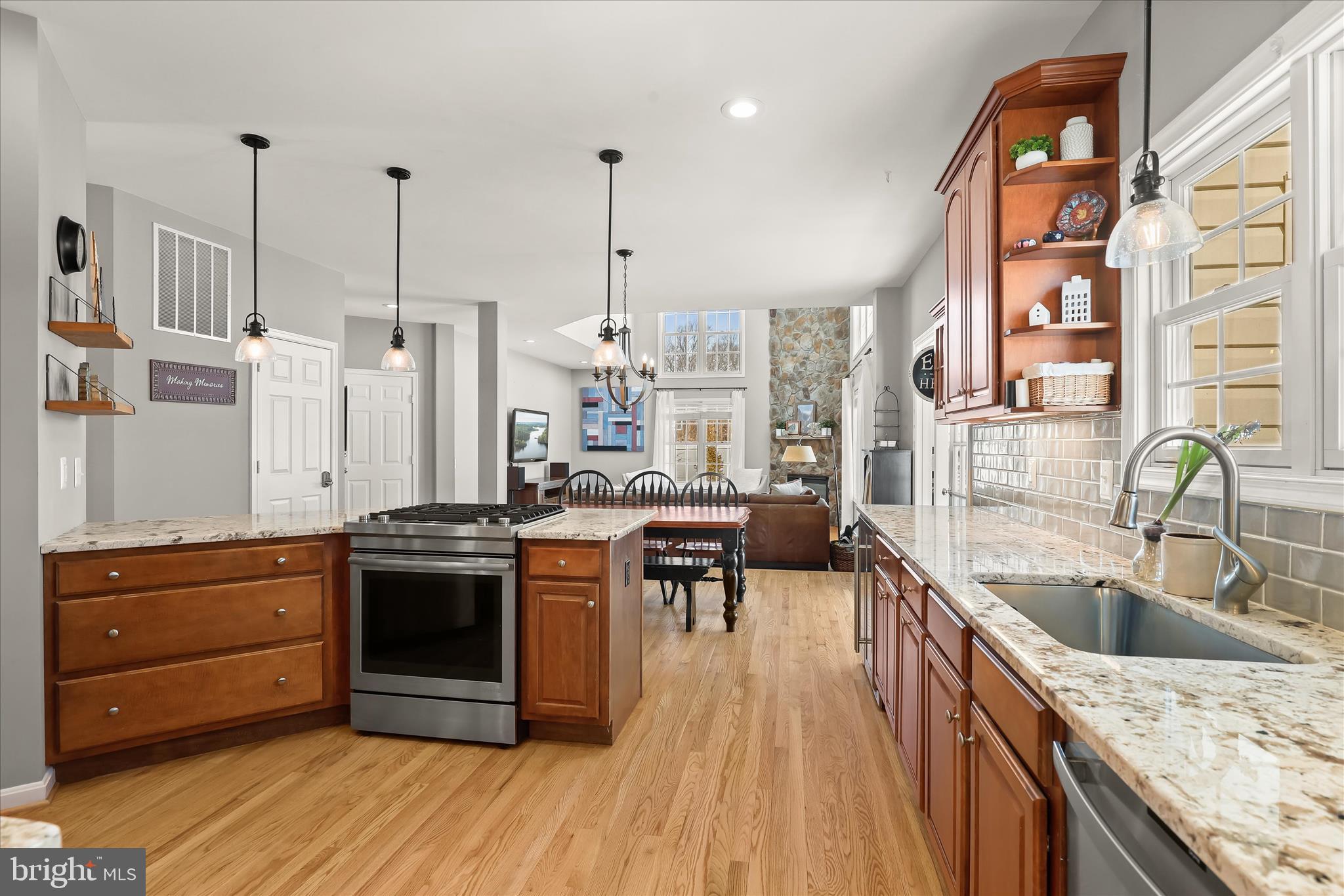 685 West Watersville Road Mount Airy, MD 21771 - Photo 24 of 75 Gourmet kitchen