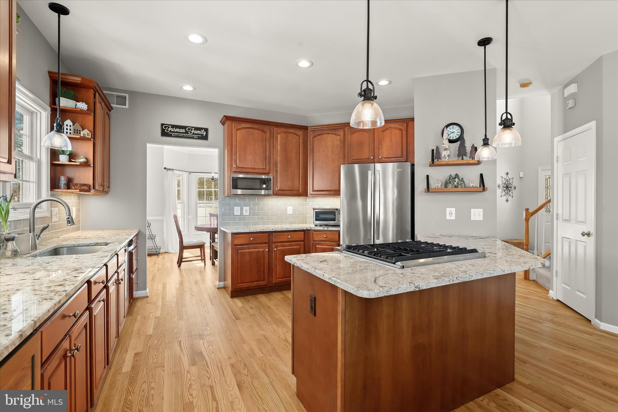 685 West Watersville Road Mount Airy, MD 21771 - Photo 25 of 75 Gourmet kitchen