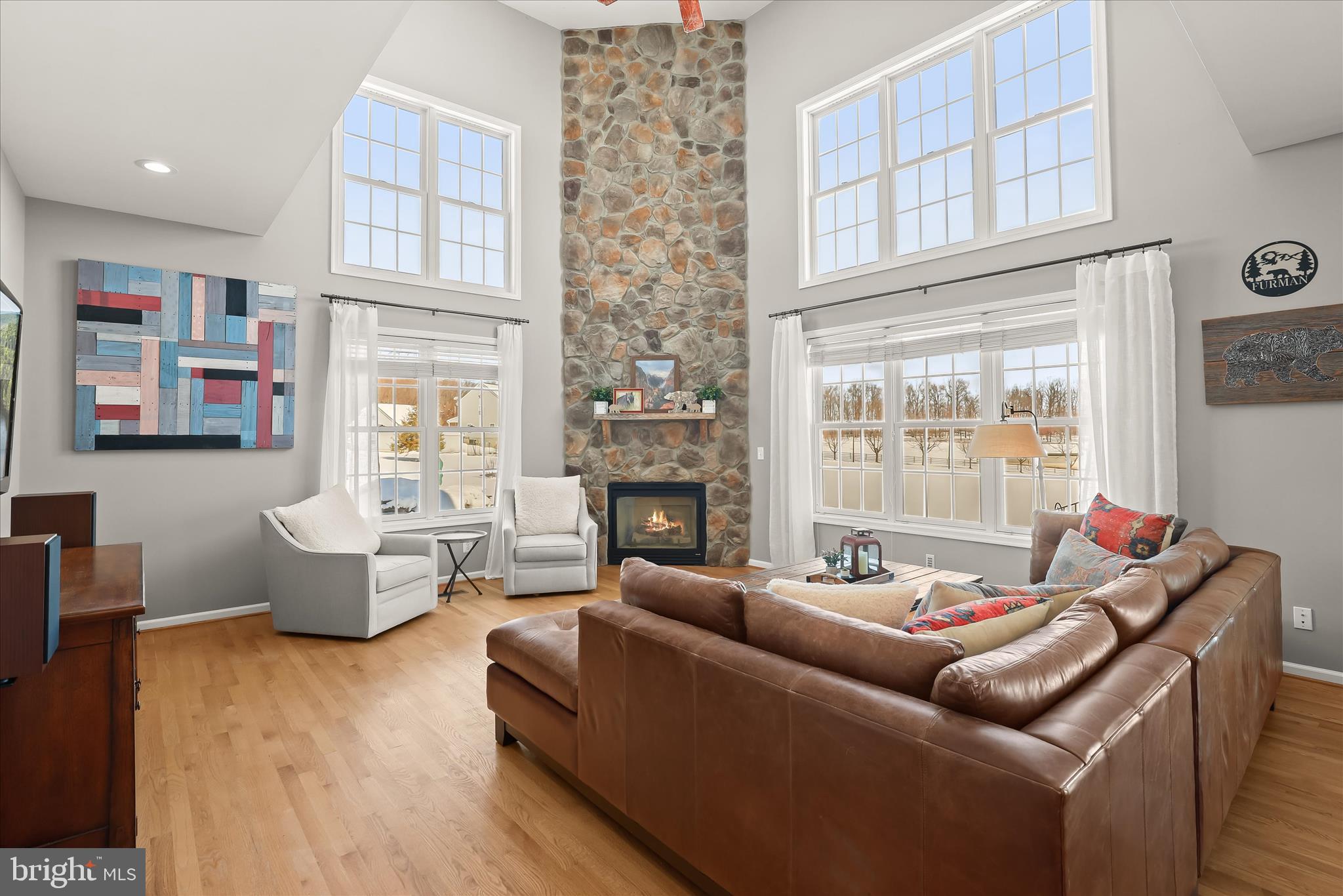 685 West Watersville Road Mount Airy, MD 21771 - Photo 26 of 75 2-story family room