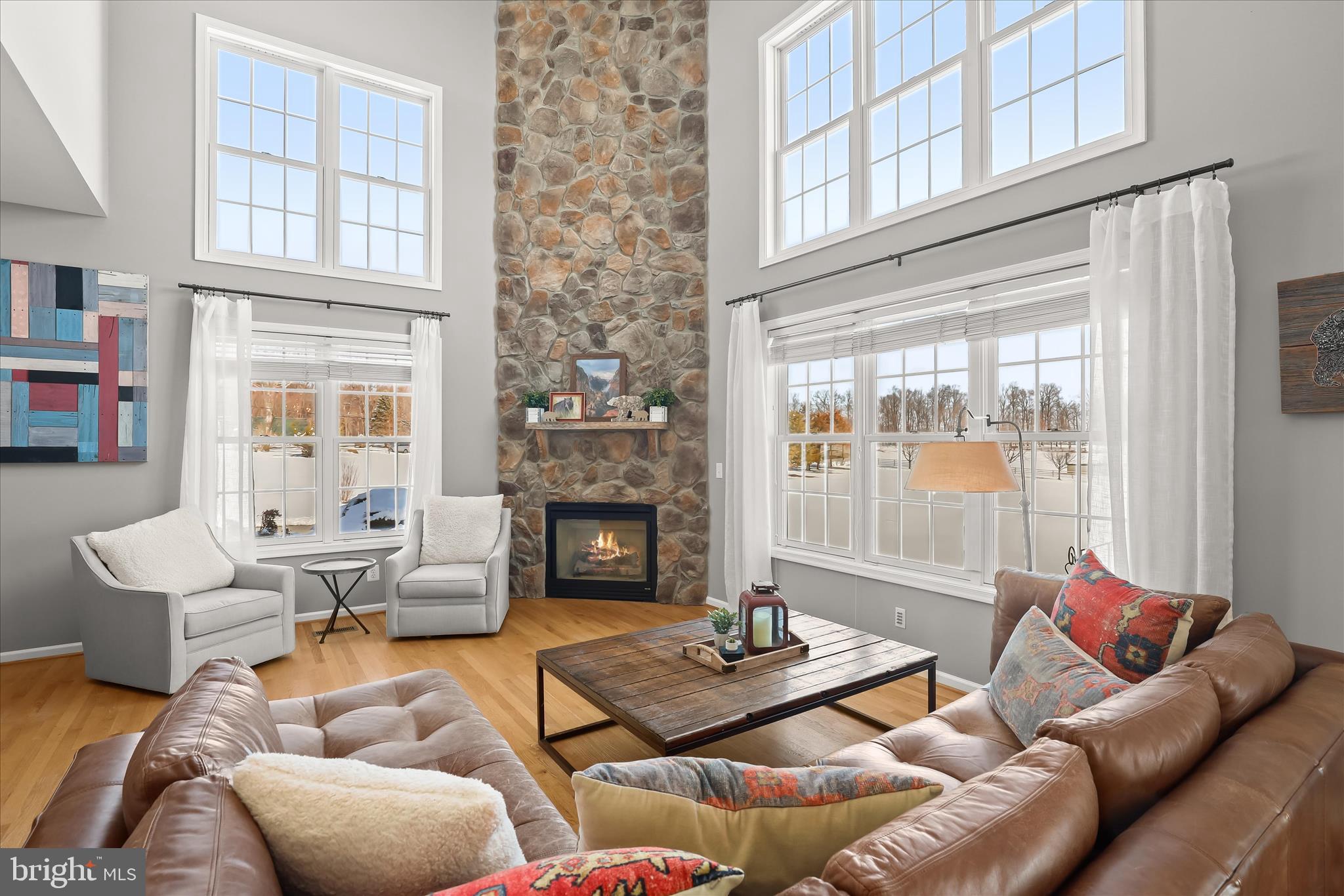 685 West Watersville Road Mount Airy, MD 21771 - Photo 3 of 75 2-story family room