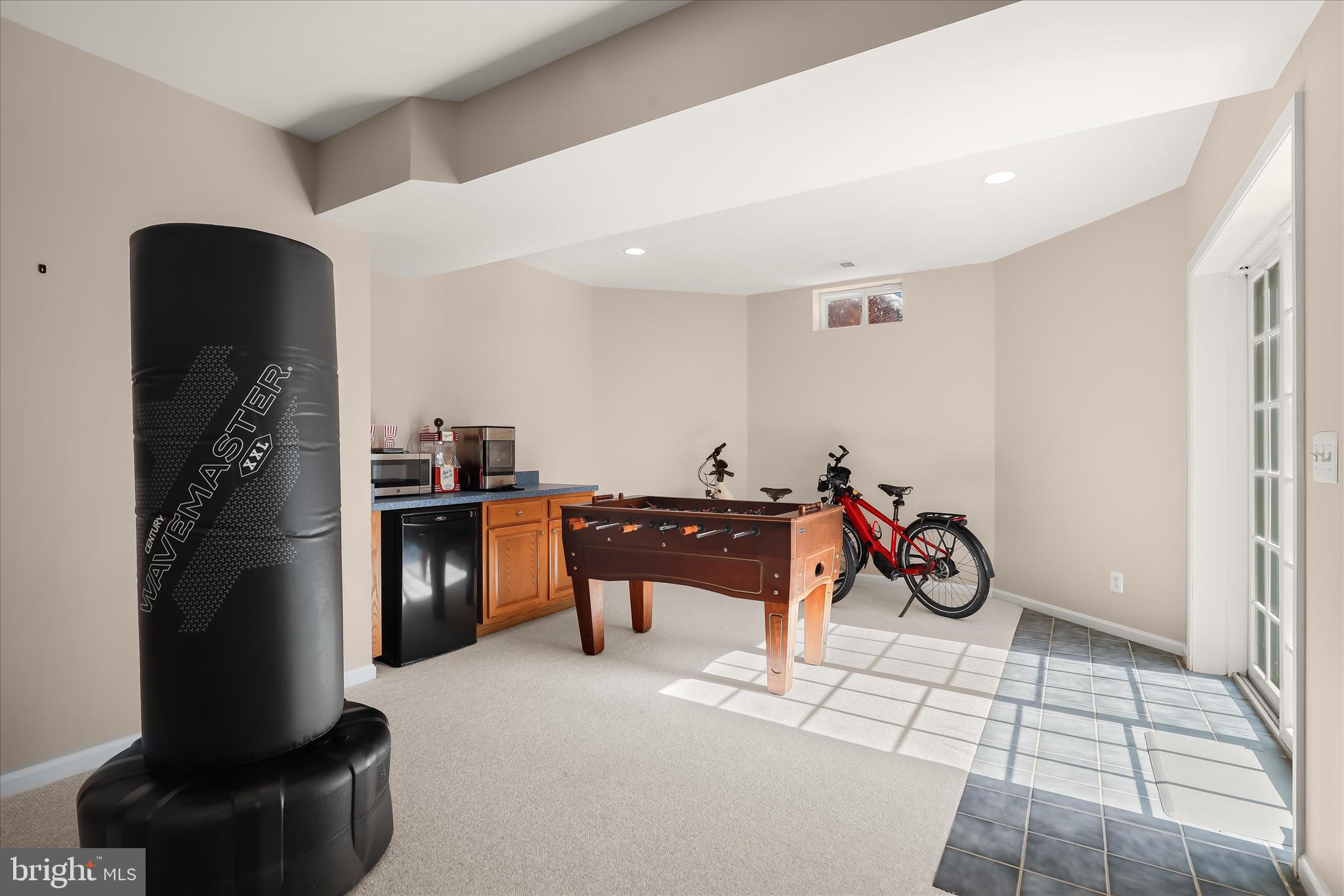 685 West Watersville Road Mount Airy, MD 21771 - Photo 49 of 75 Walkout recreation room