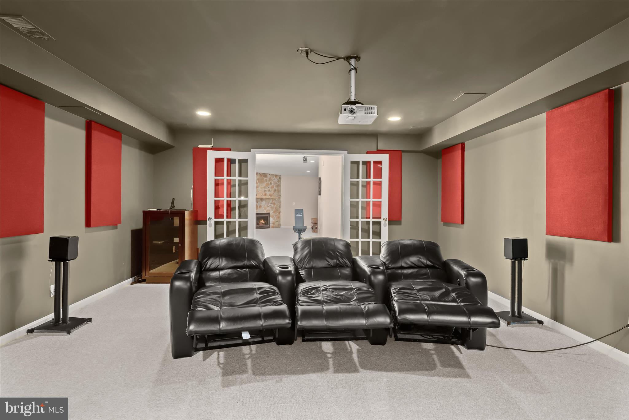 685 West Watersville Road Mount Airy, MD 21771 - Photo 51 of 75 Home Theater