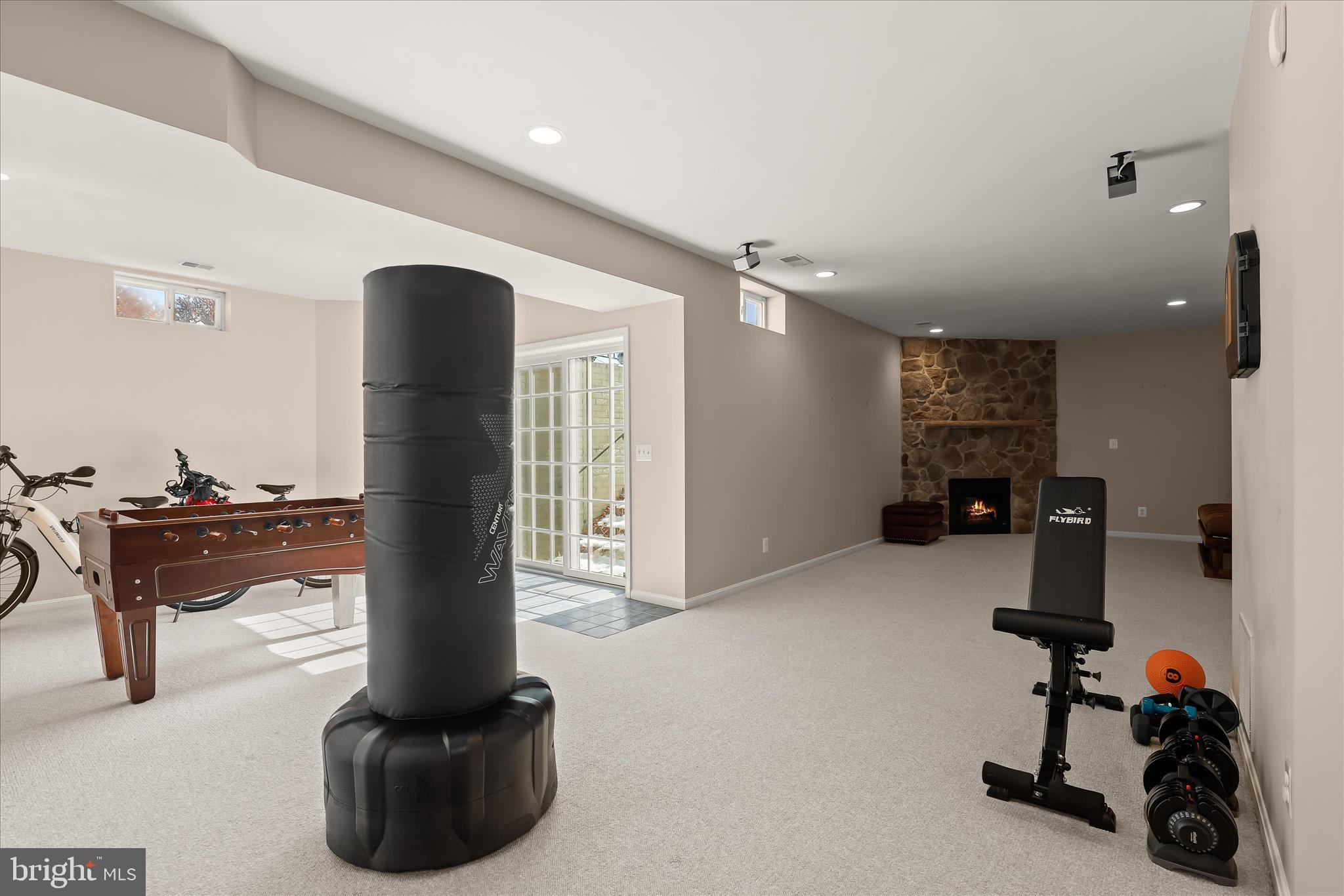 685 West Watersville Road Mount Airy, MD 21771 - Photo 7 of 75 Finished, walkout lower level