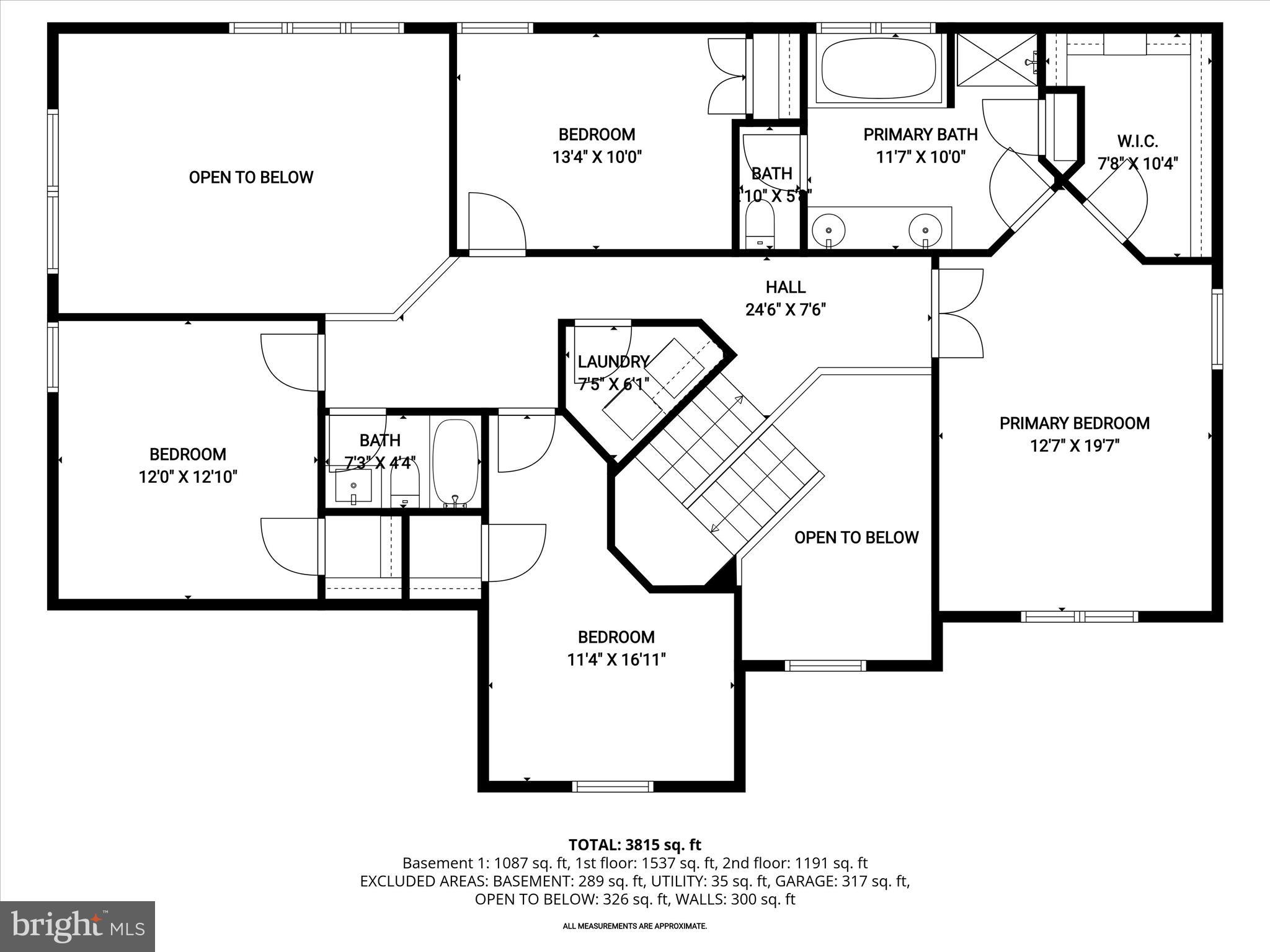 685 West Watersville Road Mount Airy, MD 21771 - Photo 72 of 75 3rd_floor_685_west_watersville_road_mount_airy_wit