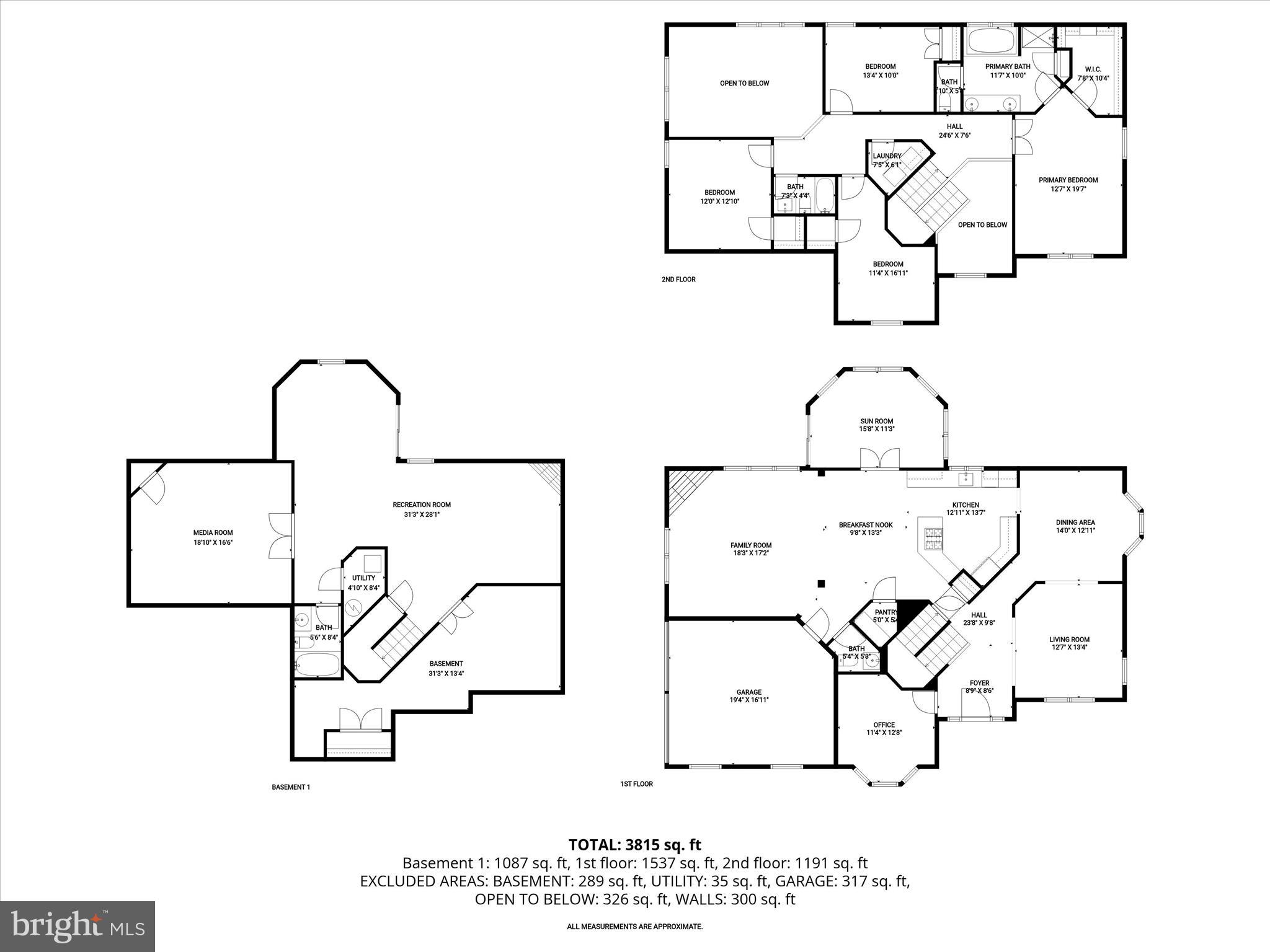 685 West Watersville Road Mount Airy, MD 21771 - Photo 73 of 75 all_floors_685_west_watersville_road_mount_airy_wi