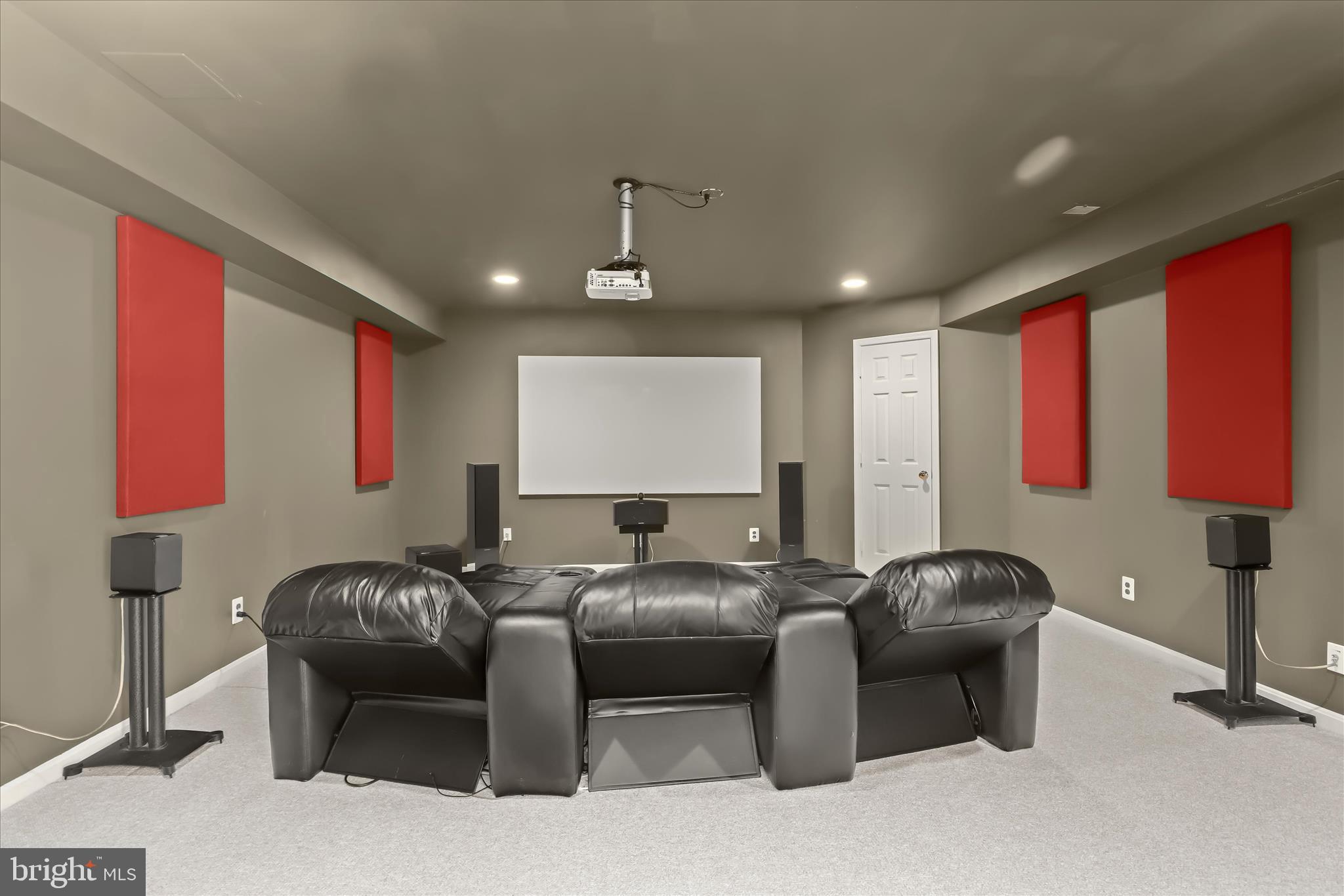 685 West Watersville Road Mount Airy, MD 21771 - Photo 8 of 75 Home Theater