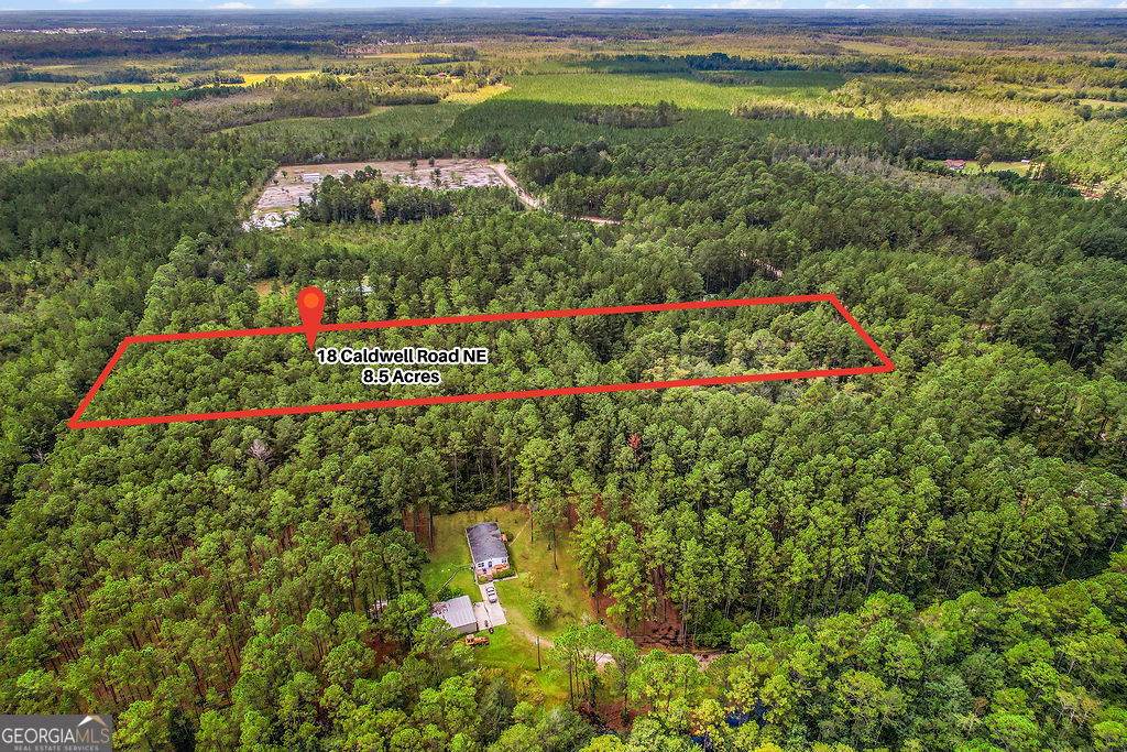 18 Caldwell Road Ludowici, GA 31316 - Photo 3 of 7 a view of an outdoor space