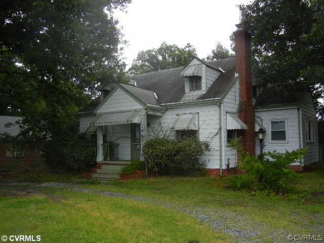 1643 Hopkins Road Richmond, VA 23224 - Photo 1 of 15 Exterior Front