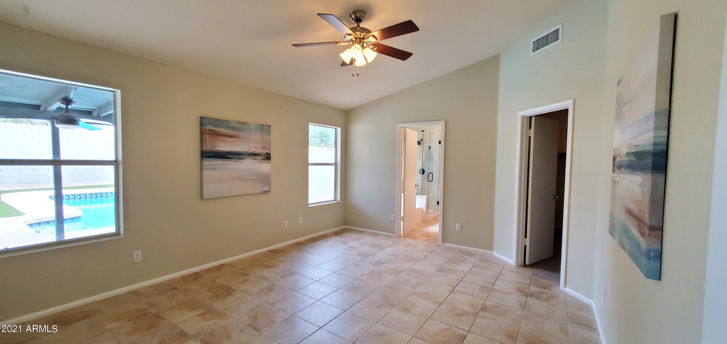 3116 East Escuda Road Phoenix, AZ 85050 - Photo 12 of 25 Master bedroom