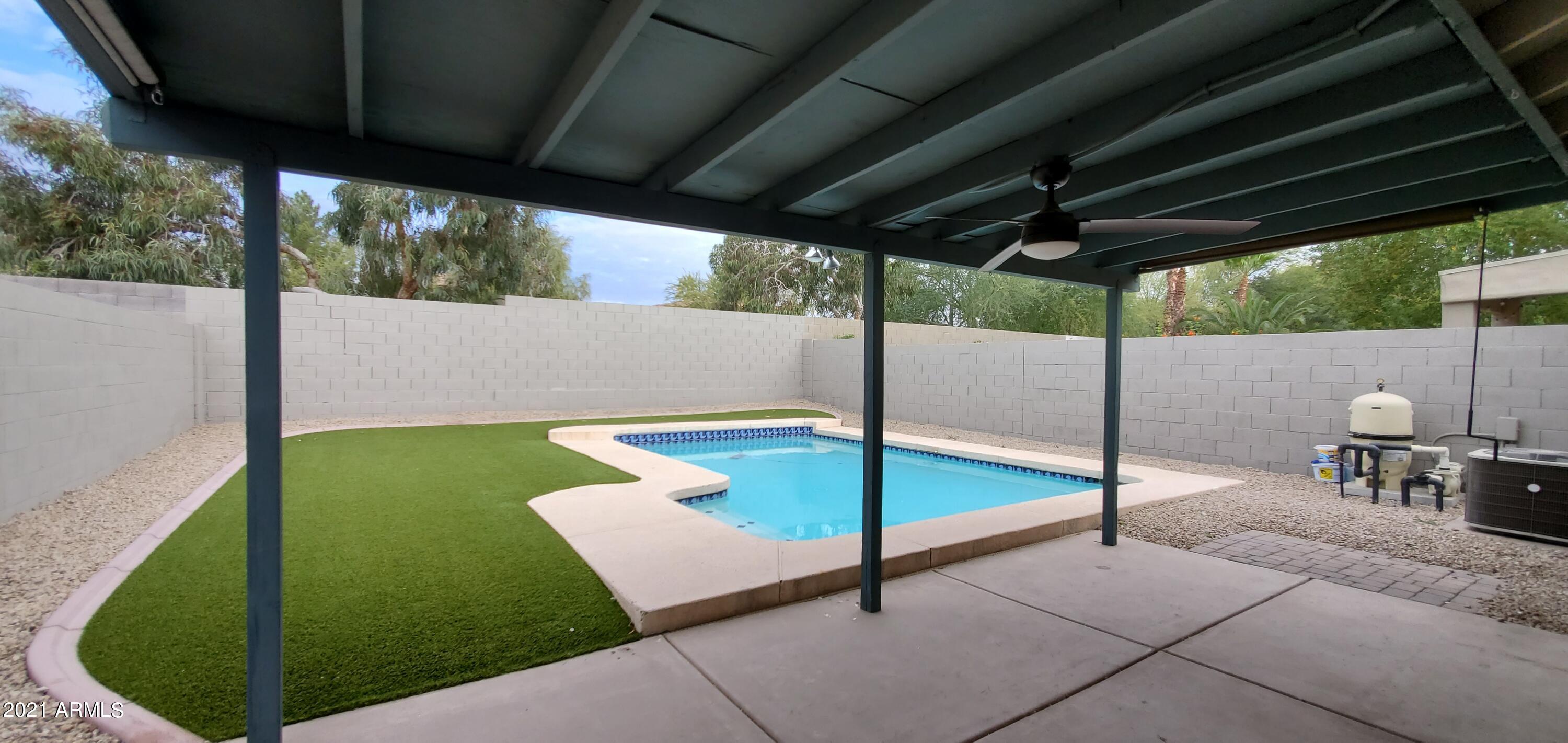 3116 East Escuda Road Phoenix, AZ 85050 - Photo 23 of 25 Backyard