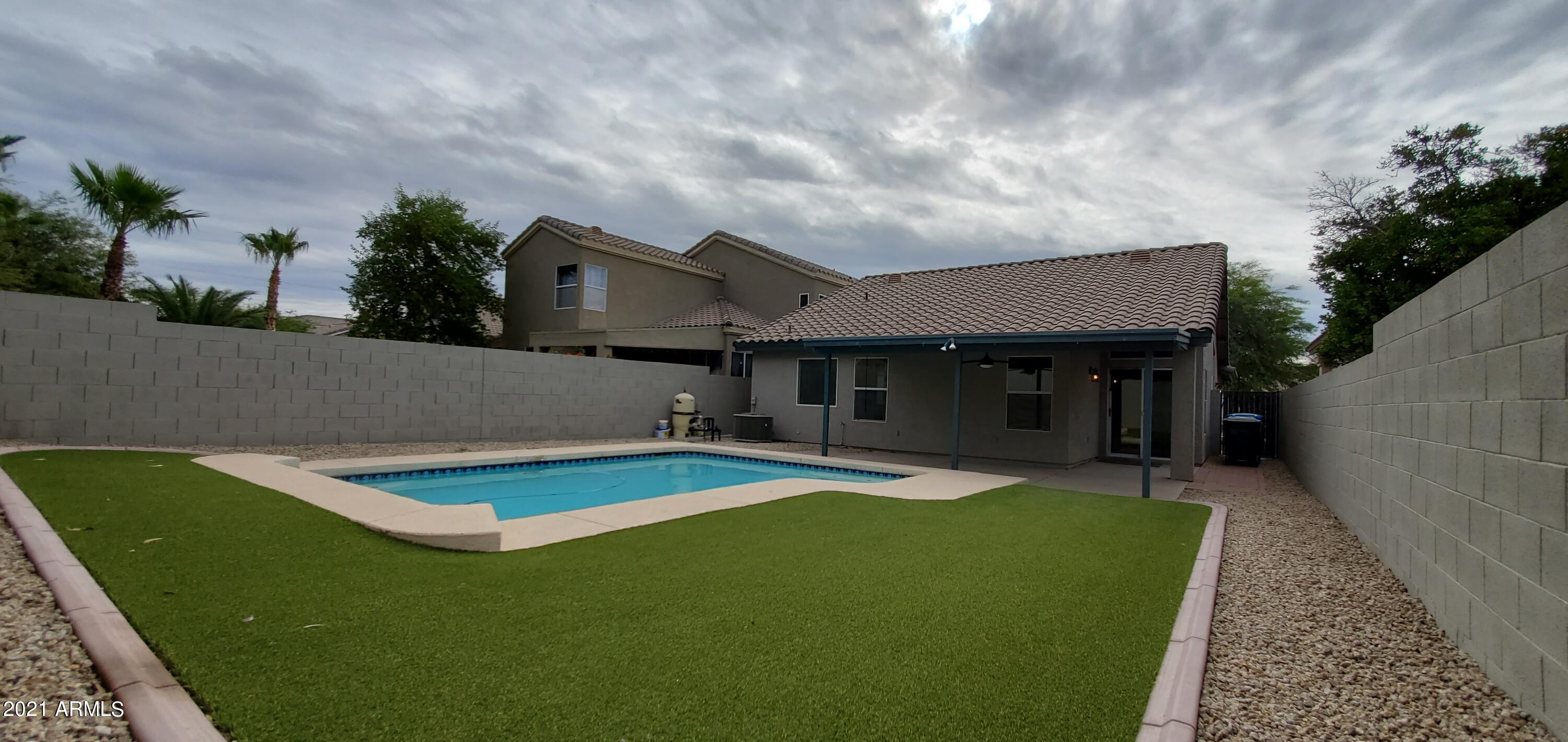 3116 East Escuda Road Phoenix, AZ 85050 - Photo 24 of 25 Backyard
