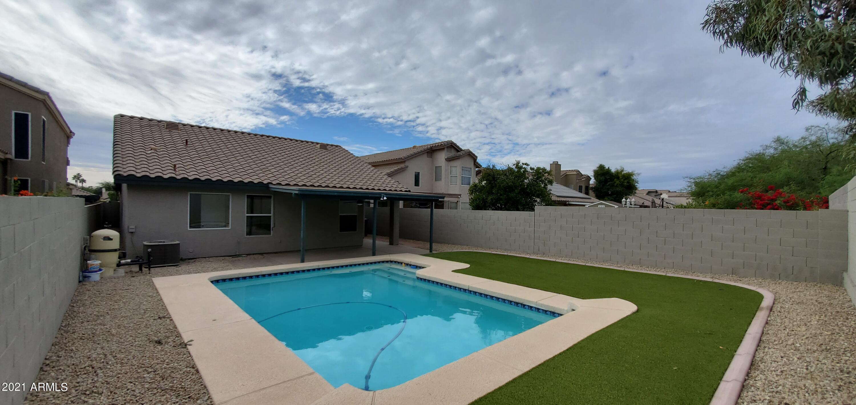 3116 East Escuda Road Phoenix, AZ 85050 - Photo 25 of 25 Backyard