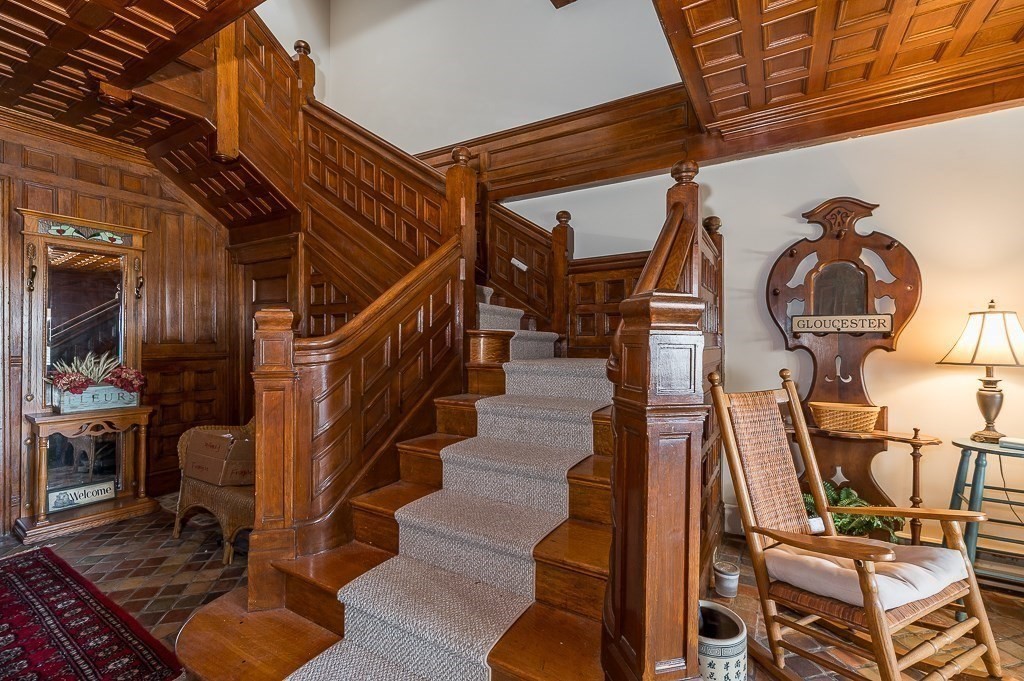 5 Babson Street, Unit 2 Gloucester, MA 01930 - Photo 26 of 30 a view of entryway with wooden floor