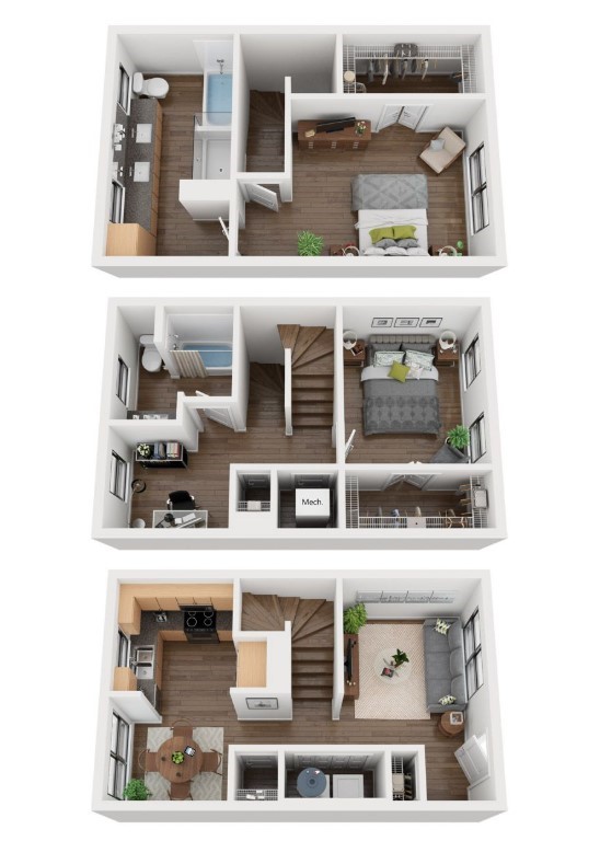 10030 Garland Road, Unit 1401 Dallas, TX 75218 - Photo 2 of 14 8 weeks free on 15-month lease terms