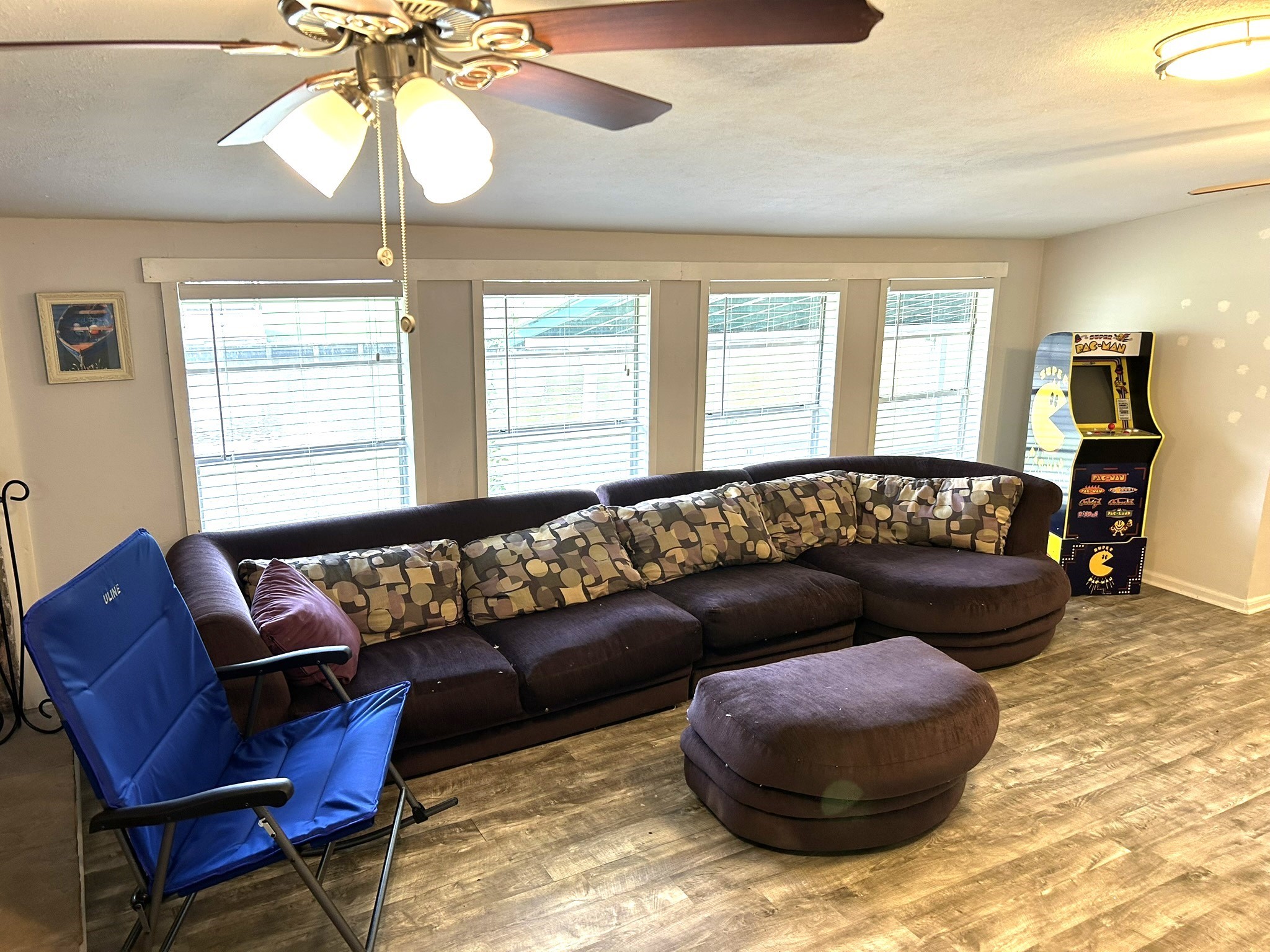 320 Deer Run Road Trinity, TX 75862 - Photo 13 of 50 Family Room/Game Room and Living Room