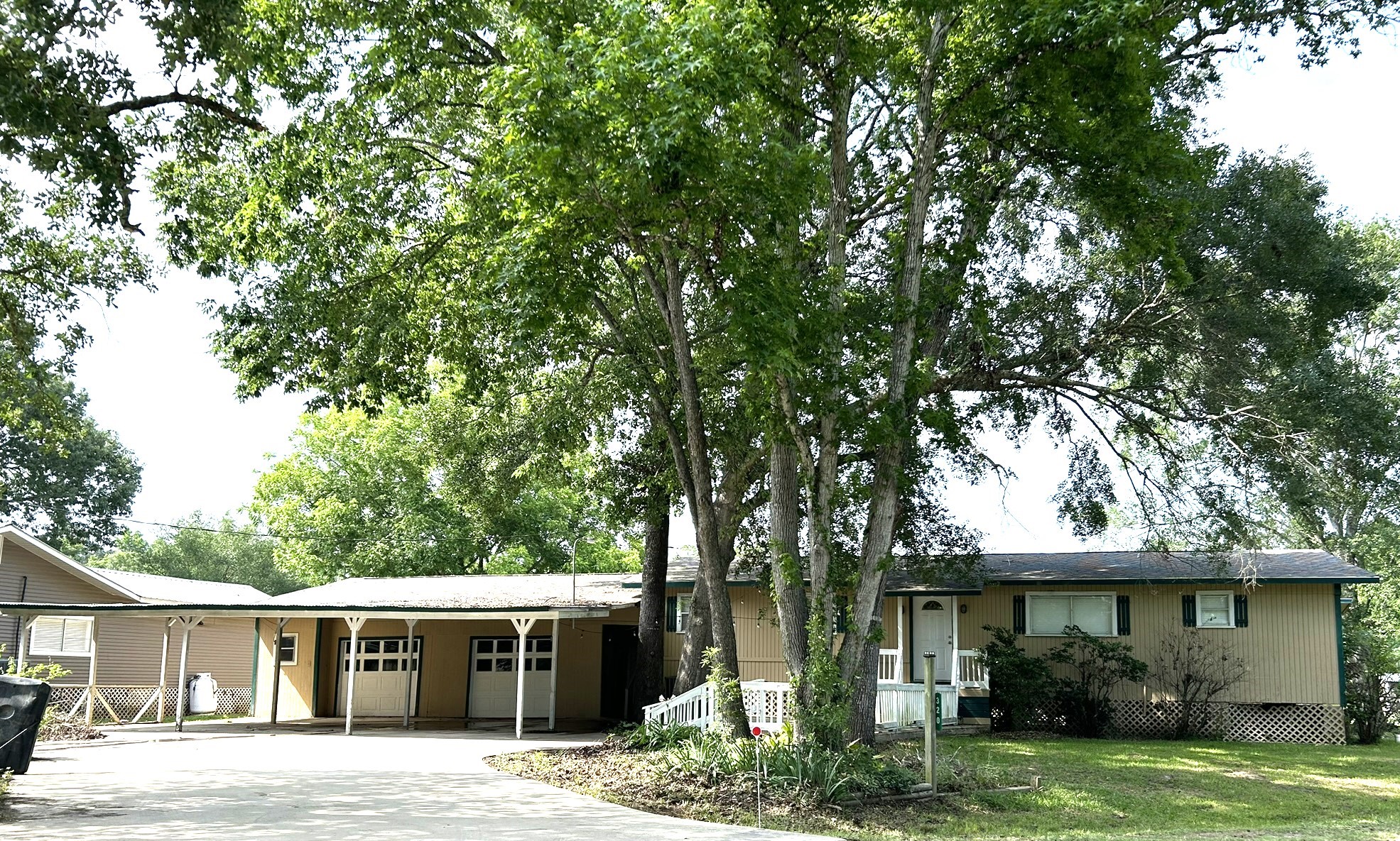 320 Deer Run Road Trinity, TX 75862 - Photo 3 of 50 4-bedroom, 2.5-bathroom dream home is designed for comfort and convenience.