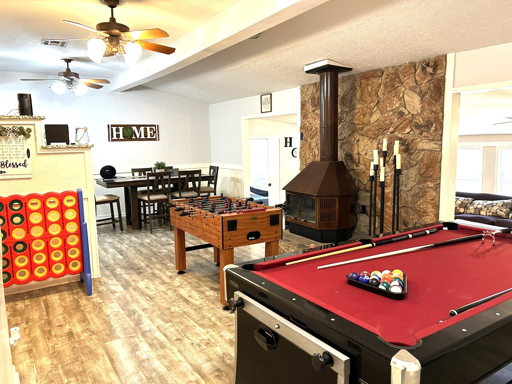 320 Deer Run Road Trinity, TX 75862 - Photo 10 of 50 Living/Dining Combo