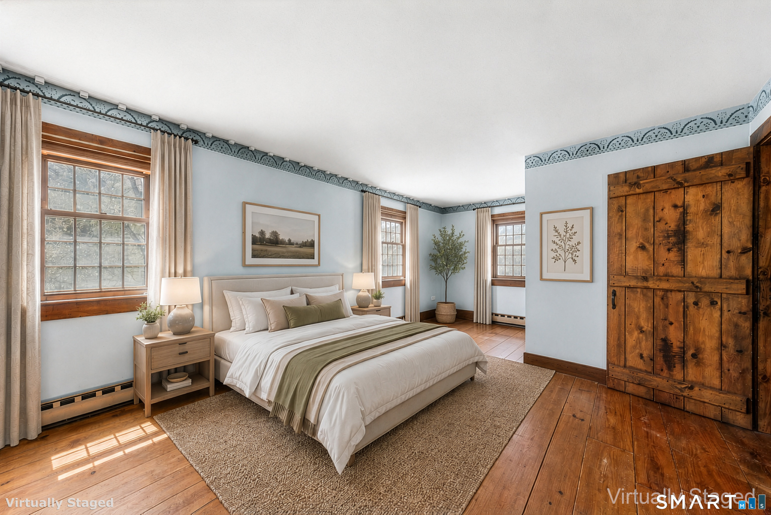 165 Leonard Road Stafford, CT 06076 - Photo 15 of 39 a bedroom with a bed and a window