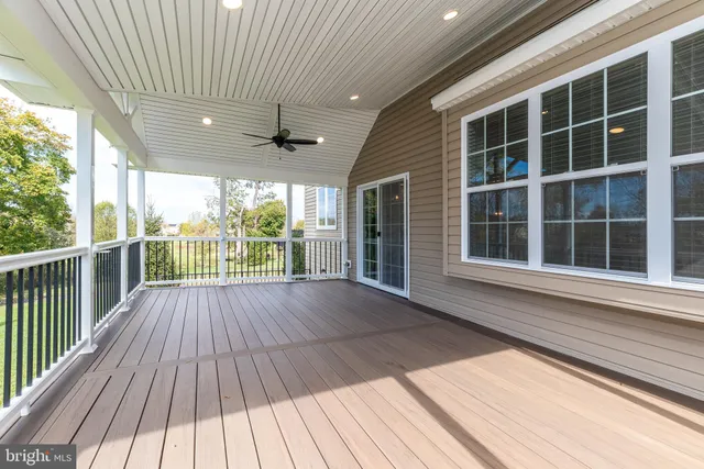 a view of small entryway door front of house