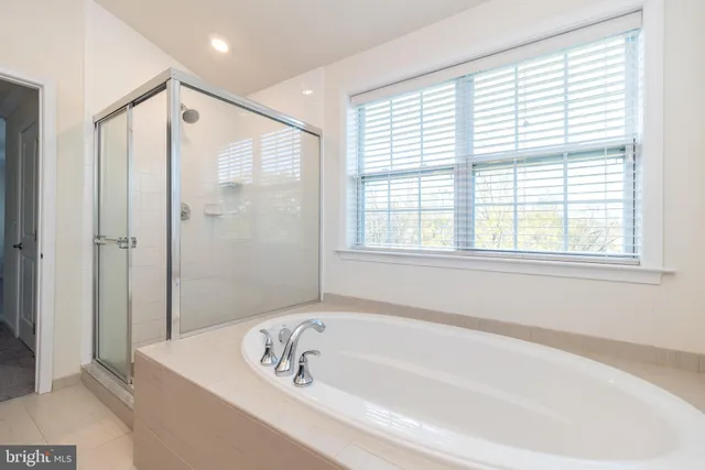 a view of a room with an empty space