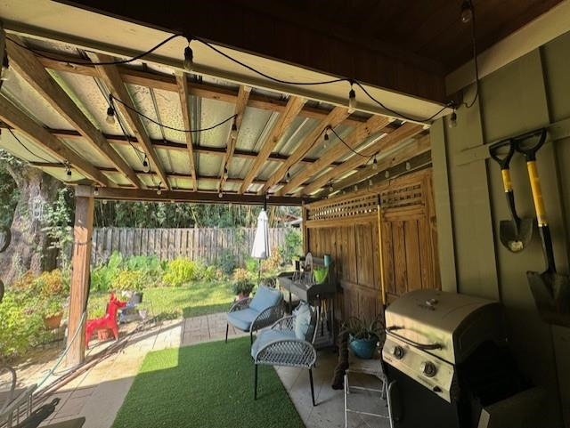 9916 Windmill Road, Unit 7 Fairhope, AL 36532 - Photo 21 of 30 Patio