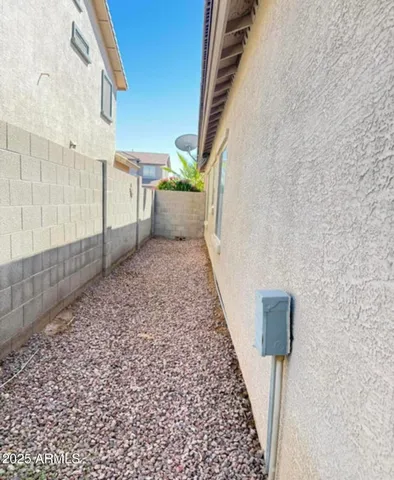 a view of a house with snow on the ground